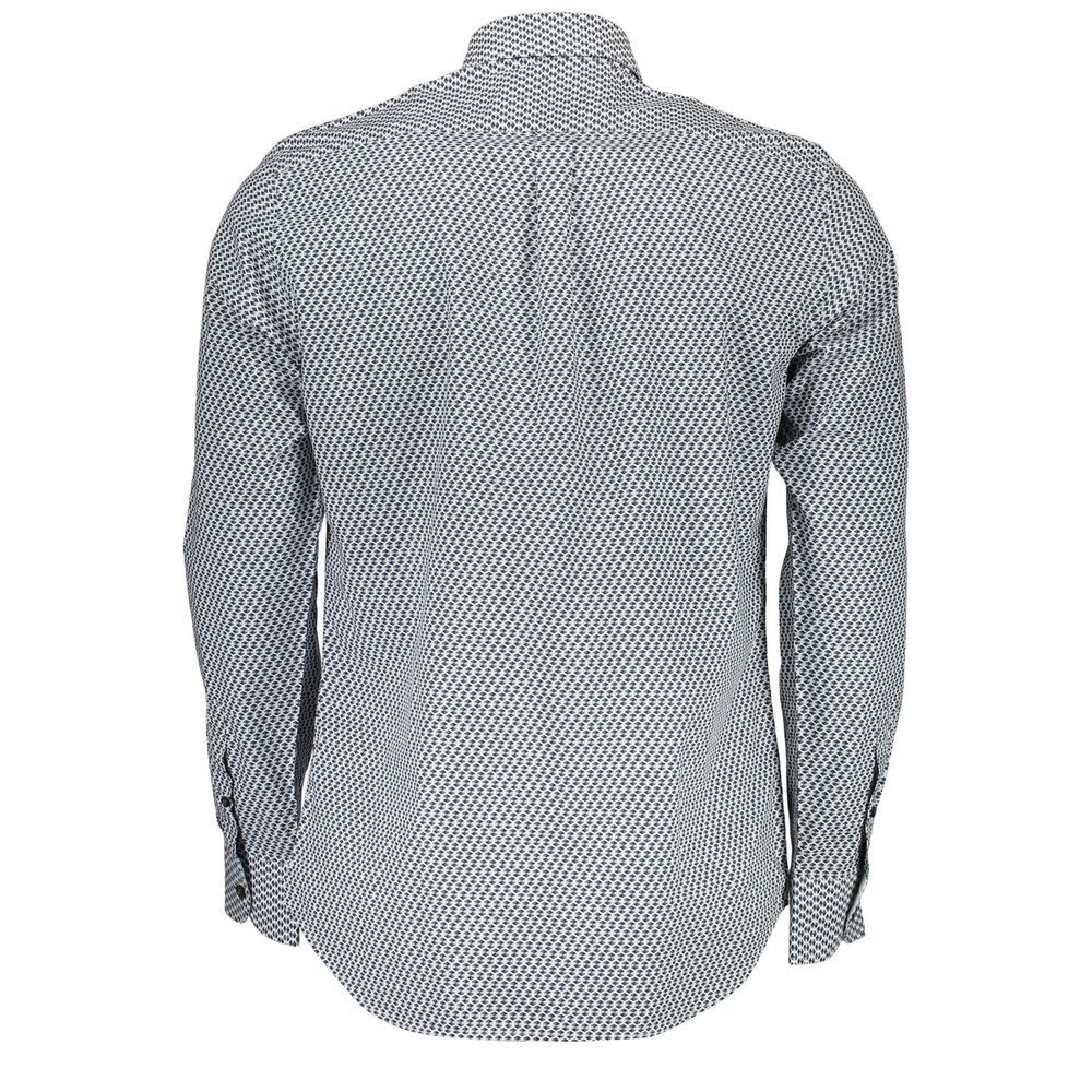 Cotton Pattern Men's Shirt - Harmont & Blaine - Modalova