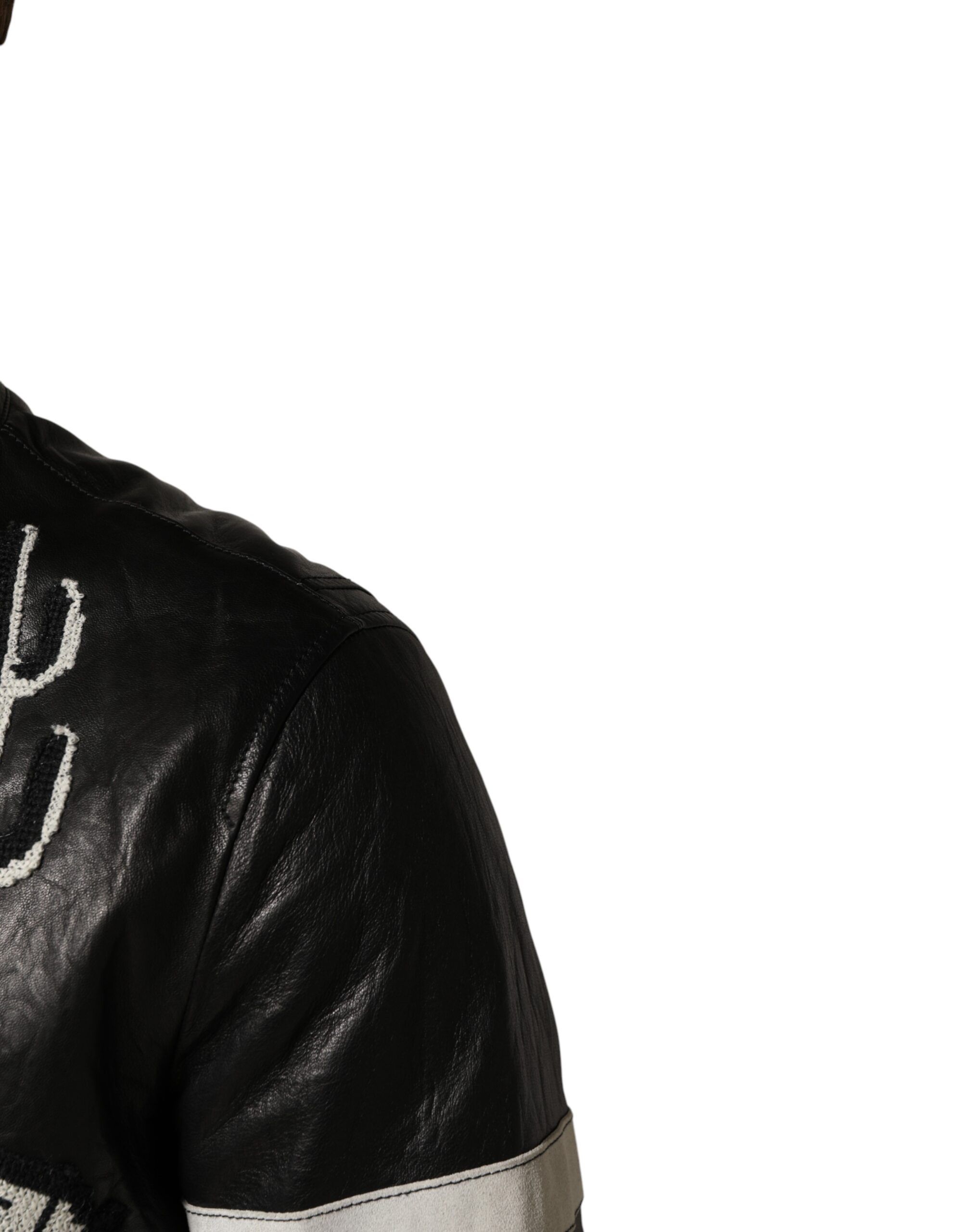 Guns n' Roses FullZip Men Biker Men's Jacket - Dolce & Gabbana - Modalova