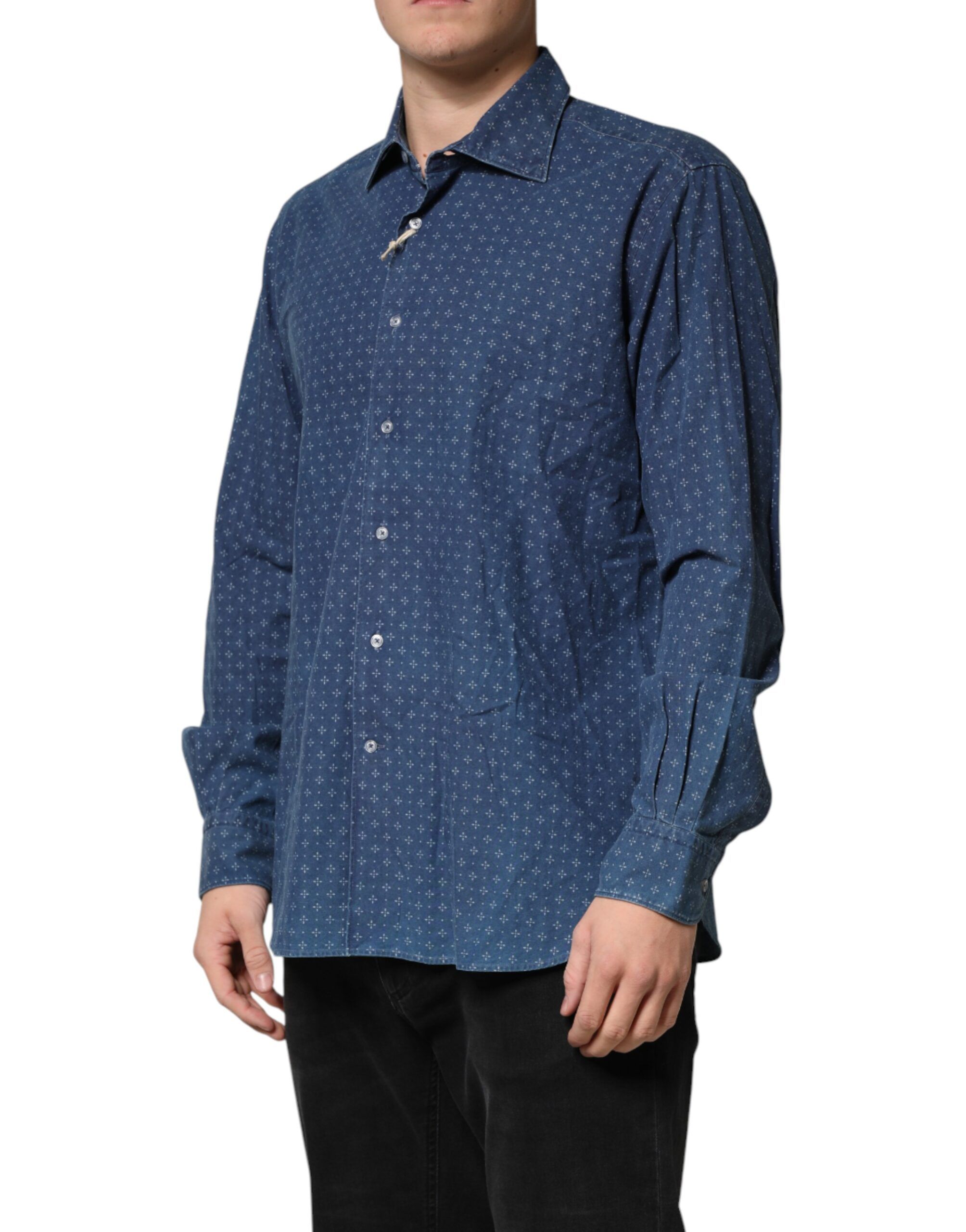 Button Down Long Sleeves Men Men's Shirt - Orian 1968 - Modalova