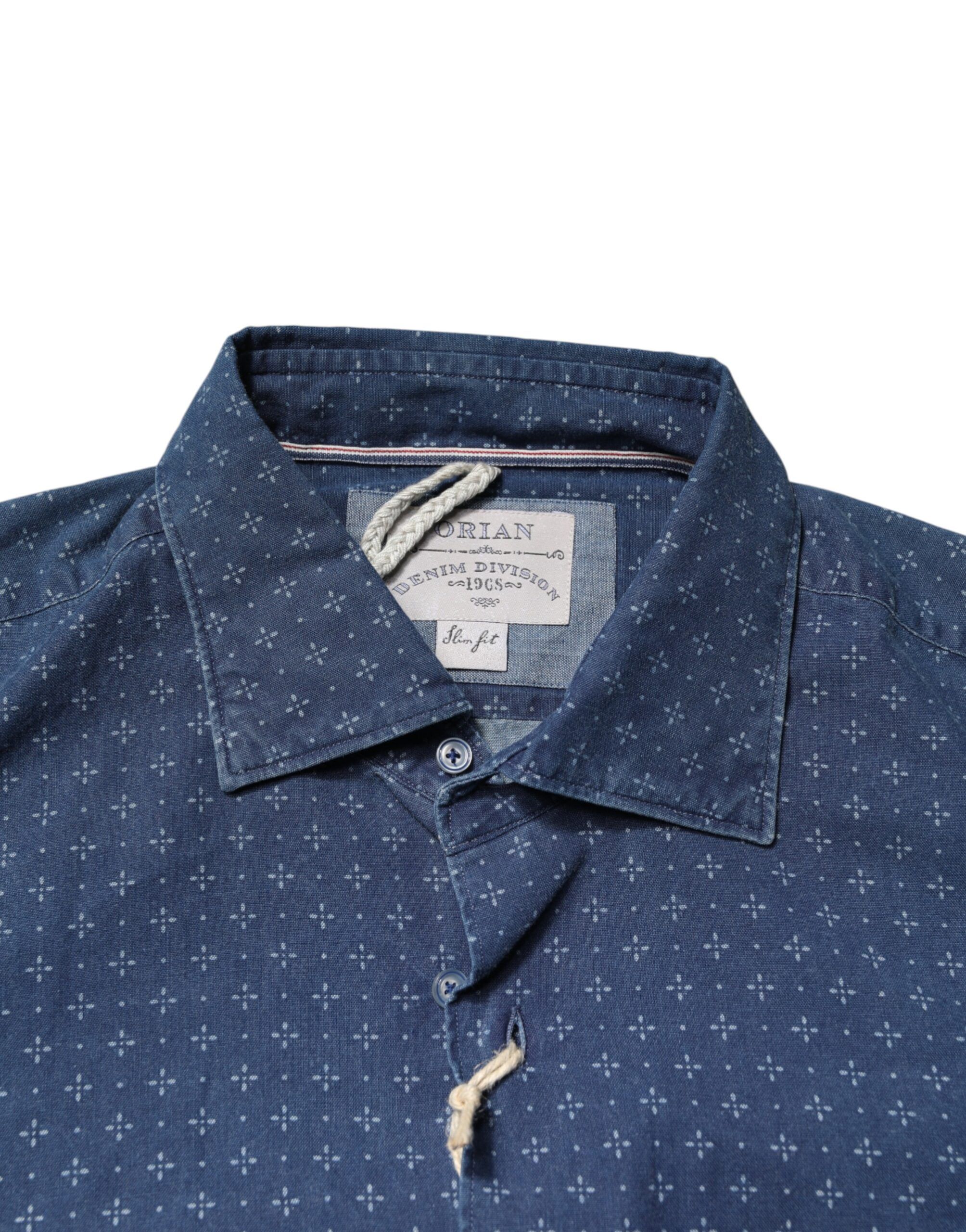 Button Down Long Sleeves Men Men's Shirt - Orian 1968 - Modalova