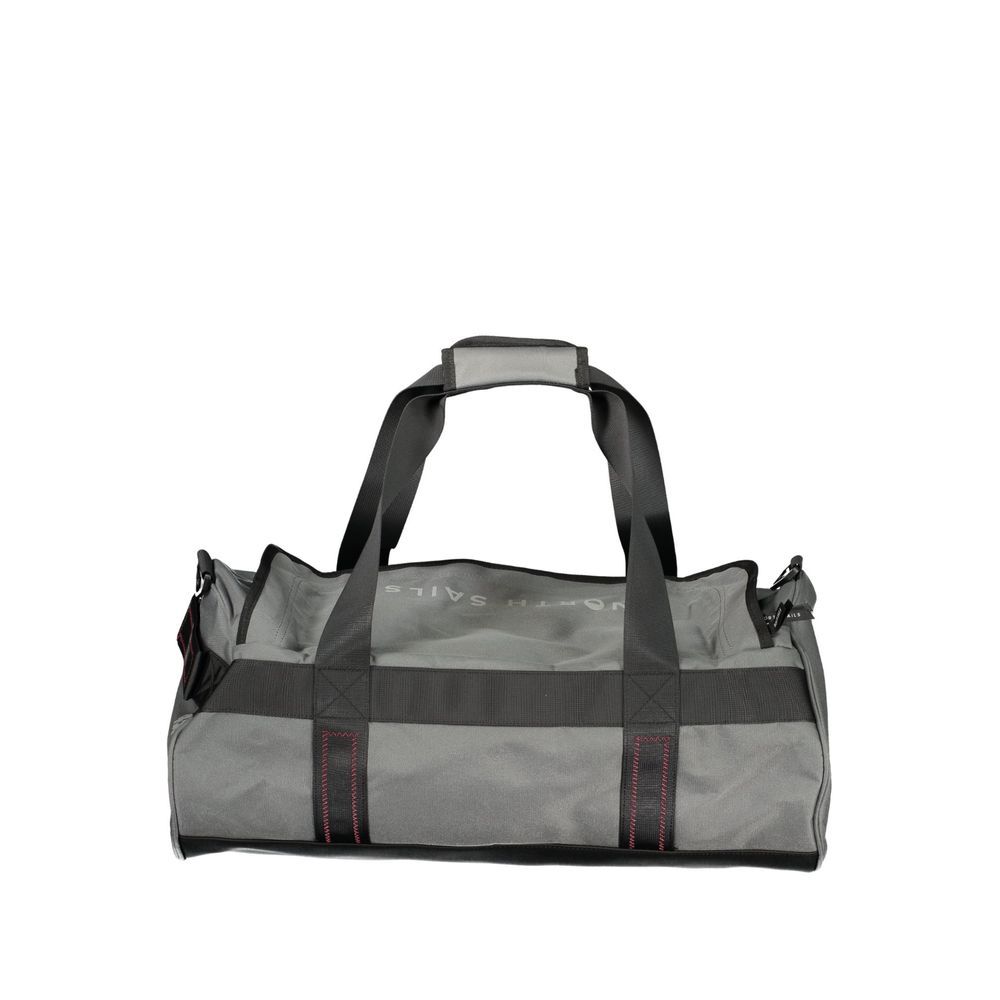 Grigio Polyester Men's Duffle Men's Bag - North Sails - Modalova