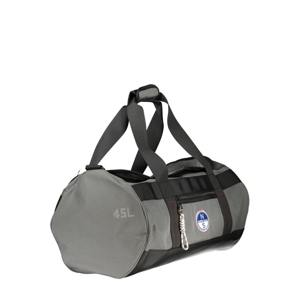 Grigio Polyester Men's Duffle Men's Bag - North Sails - Modalova