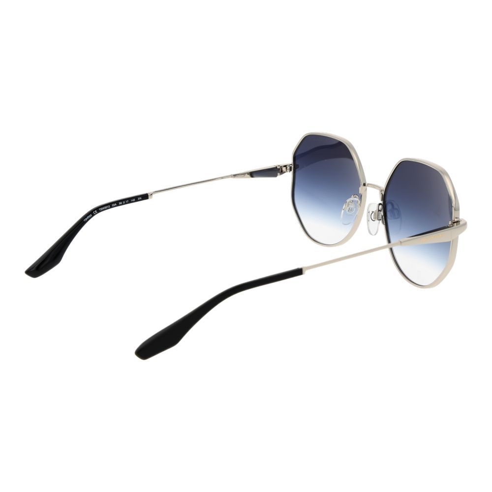 Trussardi Silver Metal Sunglasses - Trussardi - Modalova