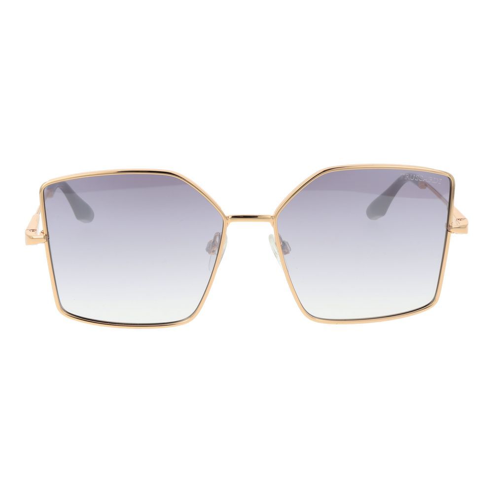 Metal Women's Sunglasses - Trussardi - Modalova