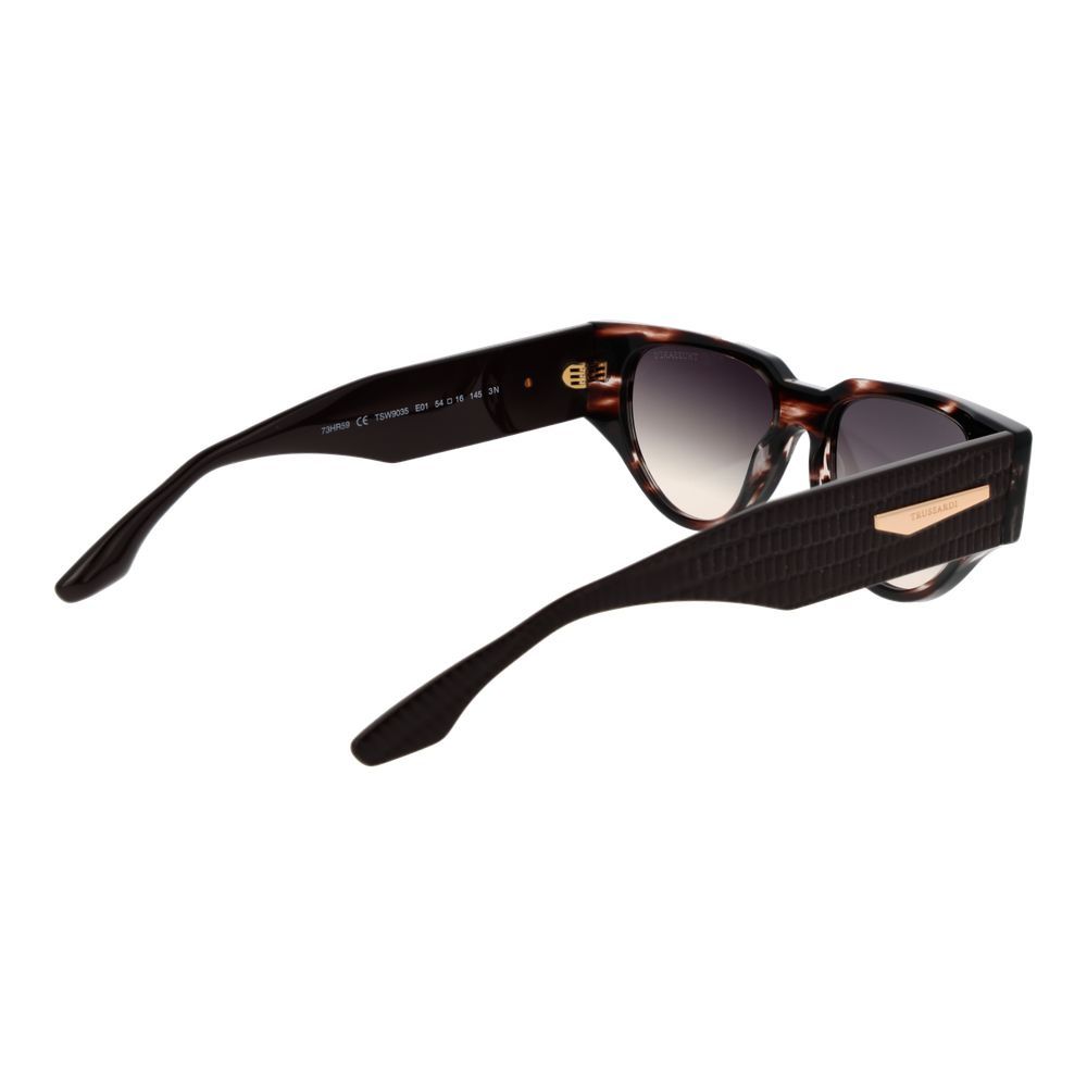 Acetate Women's Sunglasses - Trussardi - Modalova