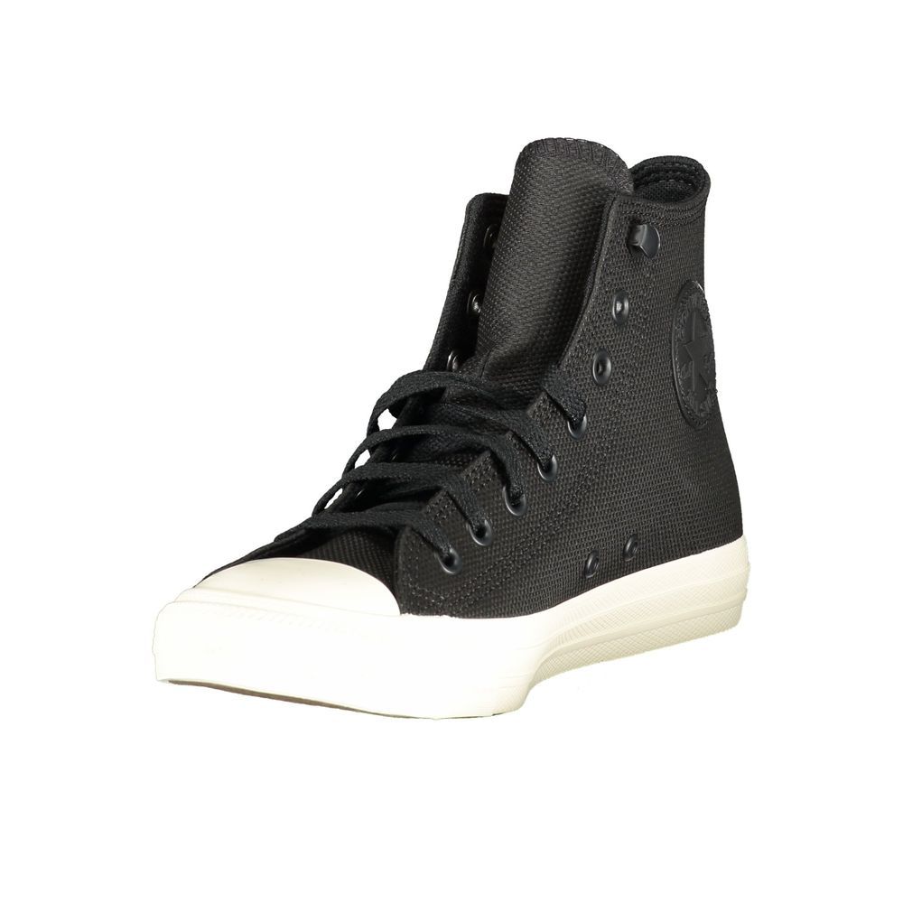 Nero Leather Unisex Women's Sneaker - Converse - Modalova
