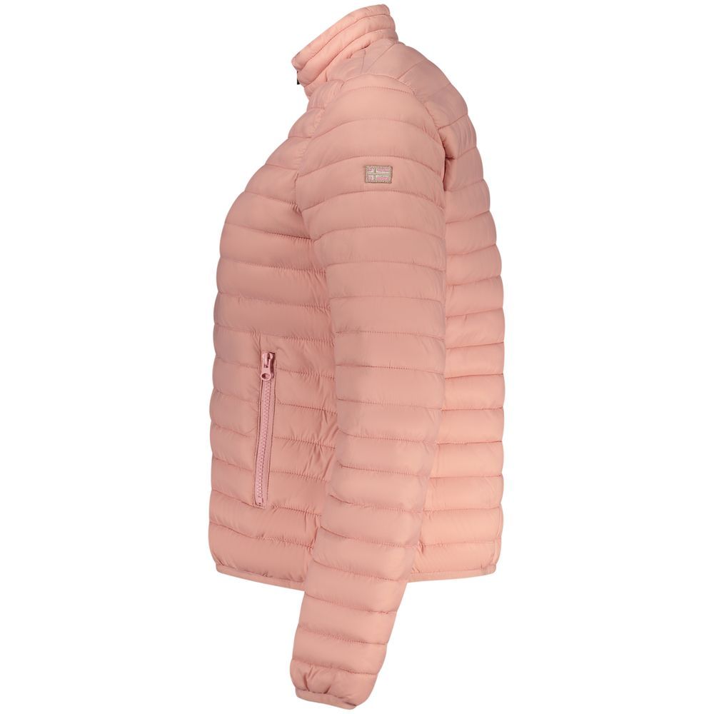 Rosa Poliammide Women's Women's Jacket - Norway 1963 - Modalova
