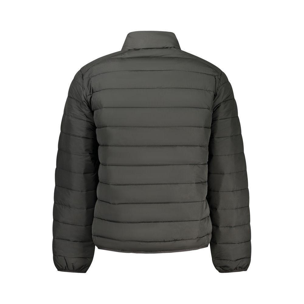 Nero Polyester Men's Men's Jacket - Fila - Modalova