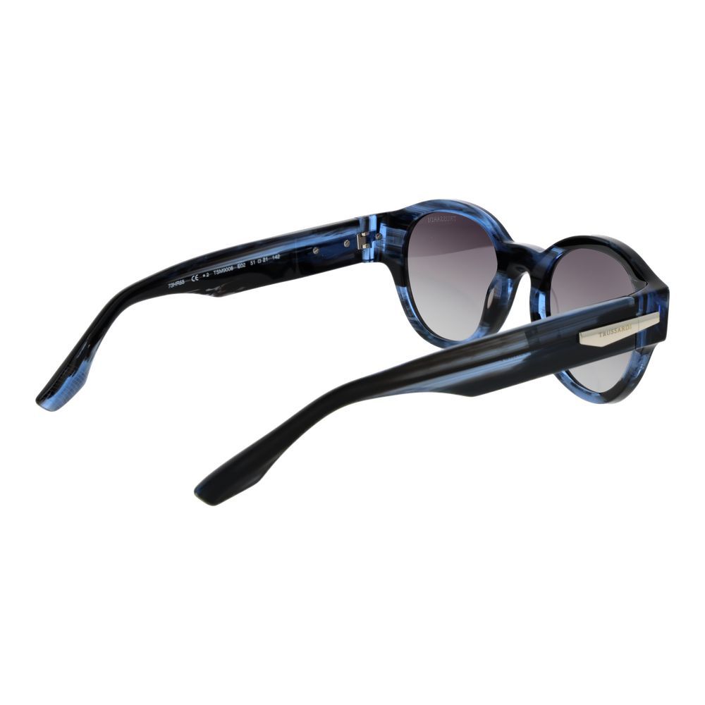 Acetate Men's Sunglasses - Trussardi - Modalova