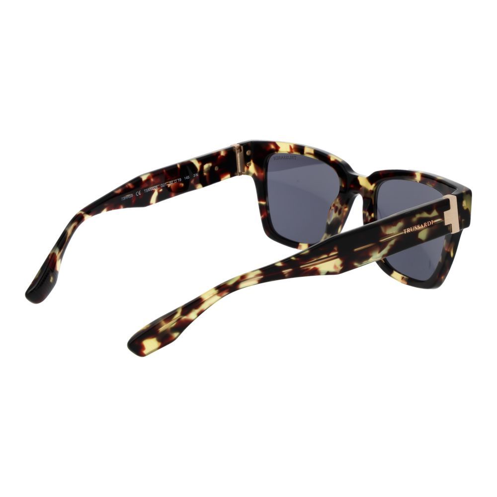 Acetate Men's Sunglasses - Trussardi - Modalova