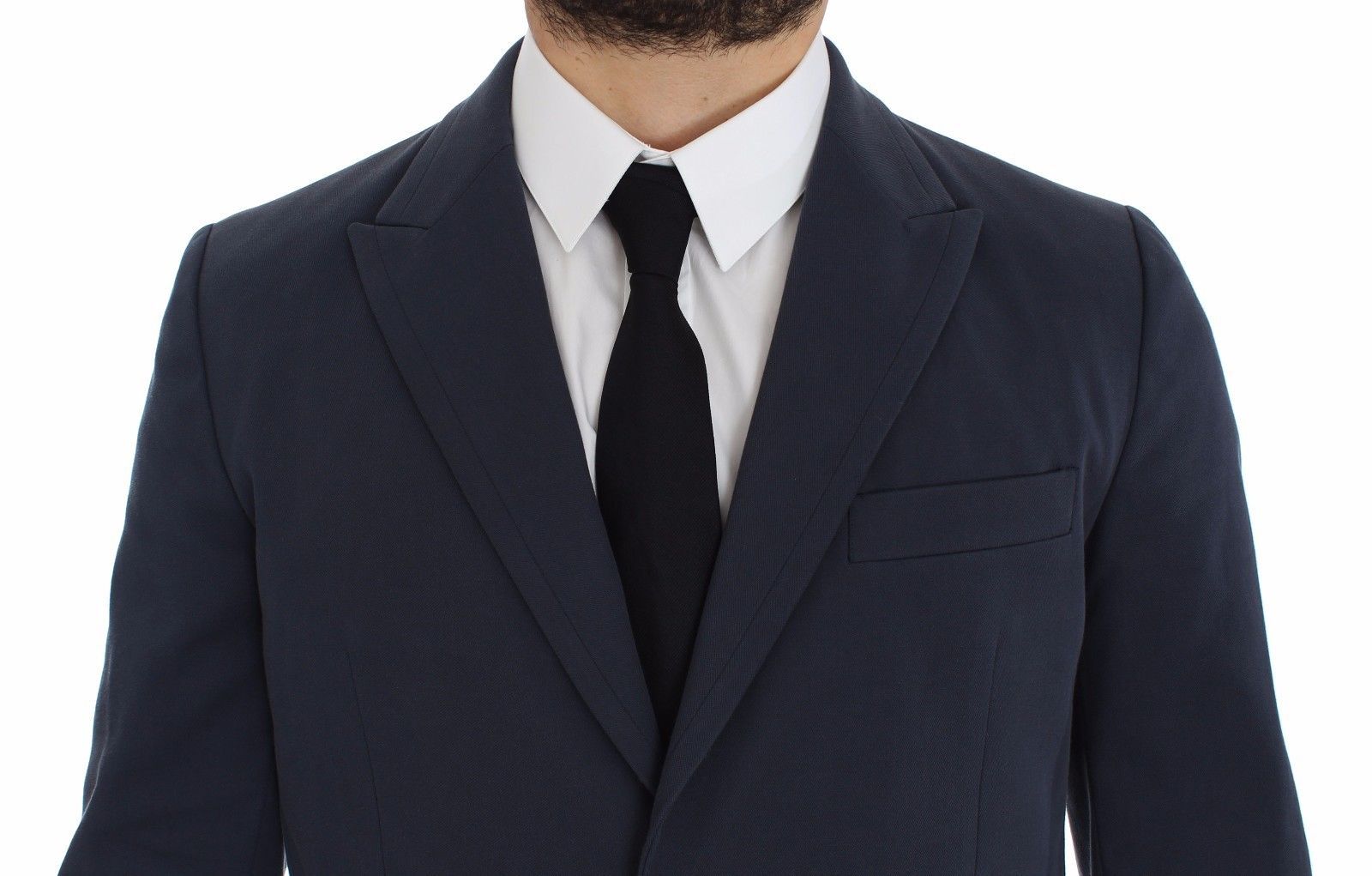 Cotton Stretch Casual Men's Blazer - Dolce & Gabbana - Modalova