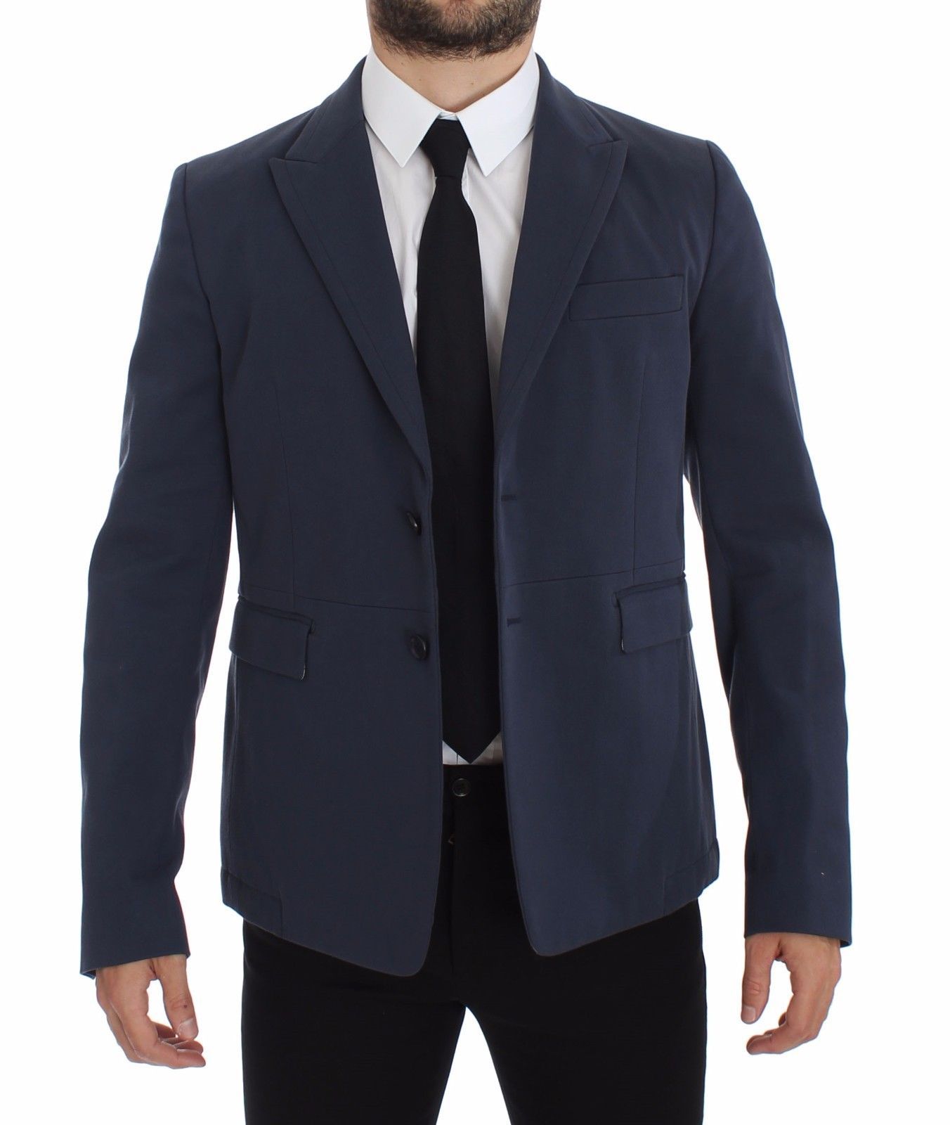 Cotton Stretch Casual Men's Blazer - Dolce & Gabbana - Modalova