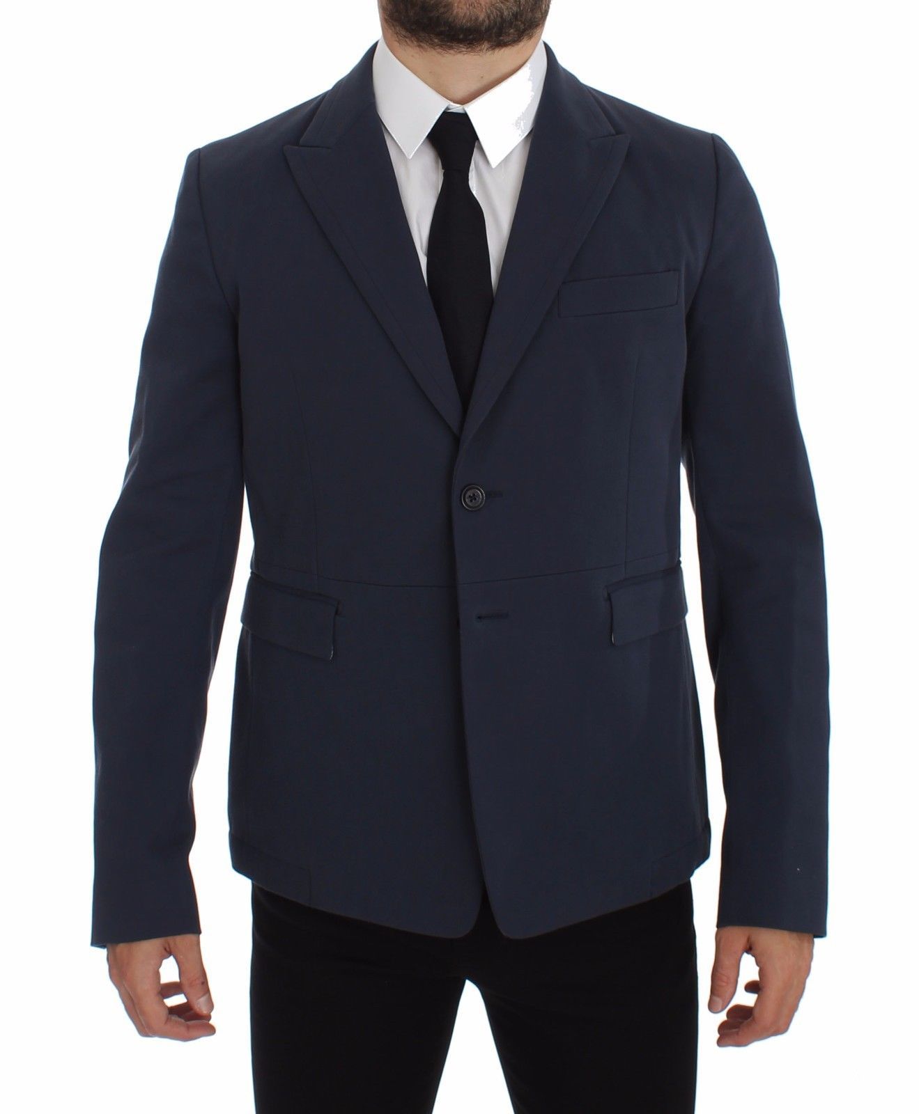 Cotton Stretch Casual Men's Blazer - Dolce & Gabbana - Modalova