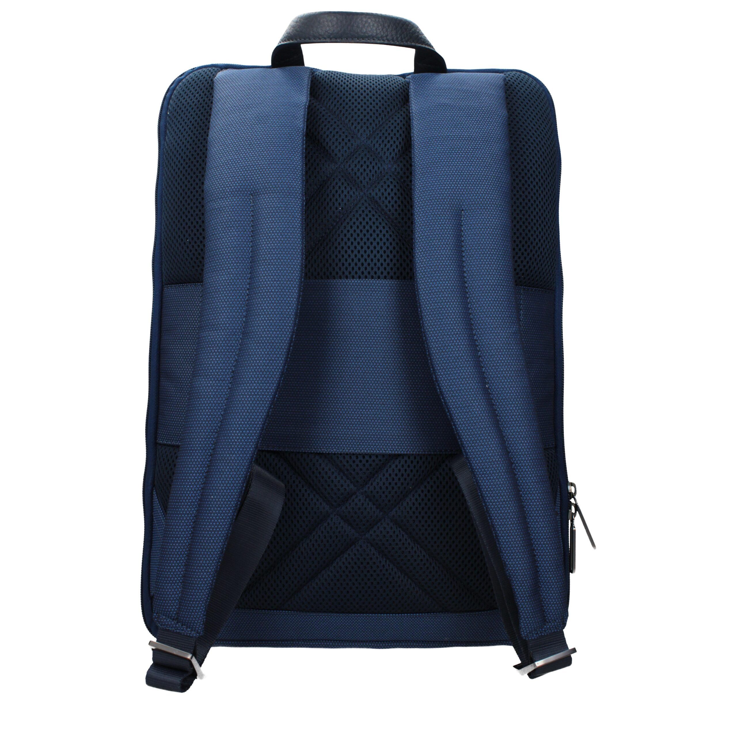 Piquadro Blue Fabric Men's Backpack - Piquadro - Modalova