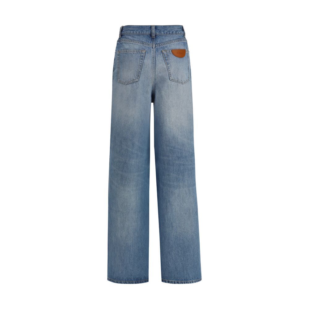 Cotton Jeans Women's Denim - Chloé - Modalova