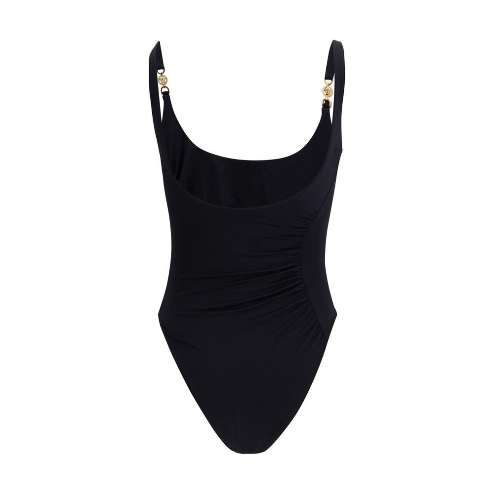 Polyamide One-Piece Women's Swimsuit - Versace - Modalova