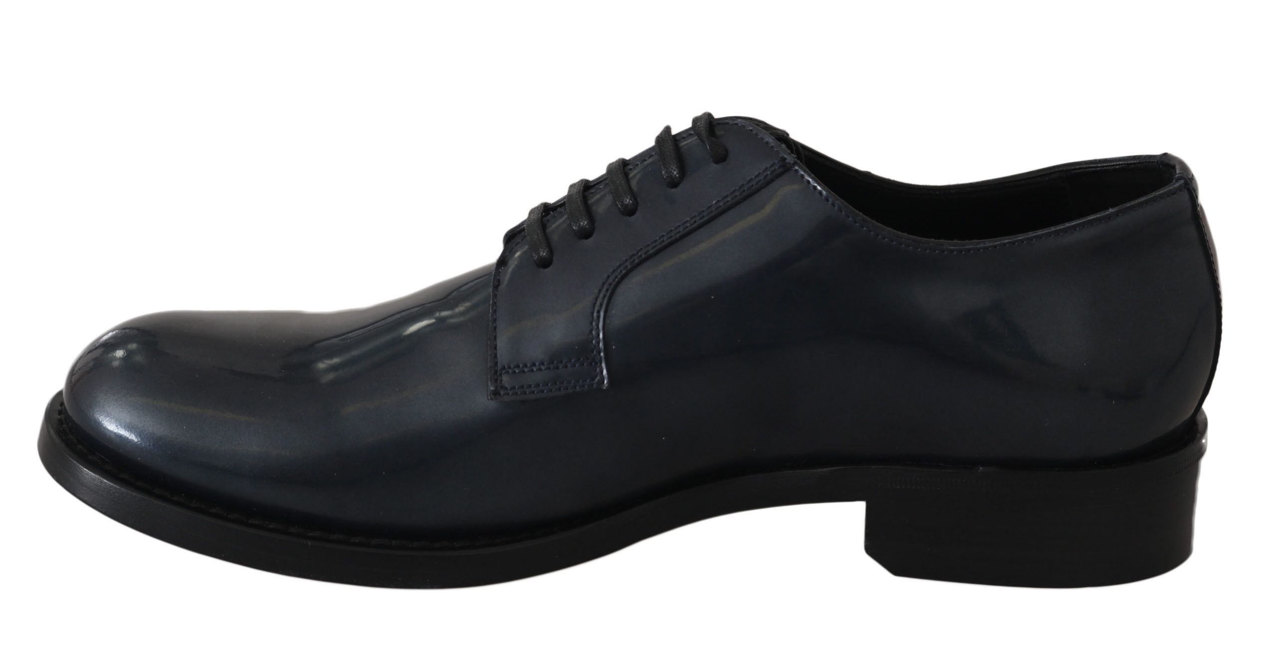 Leather Derby Dress Formal Men's Shoes - Dolce & Gabbana - Modalova