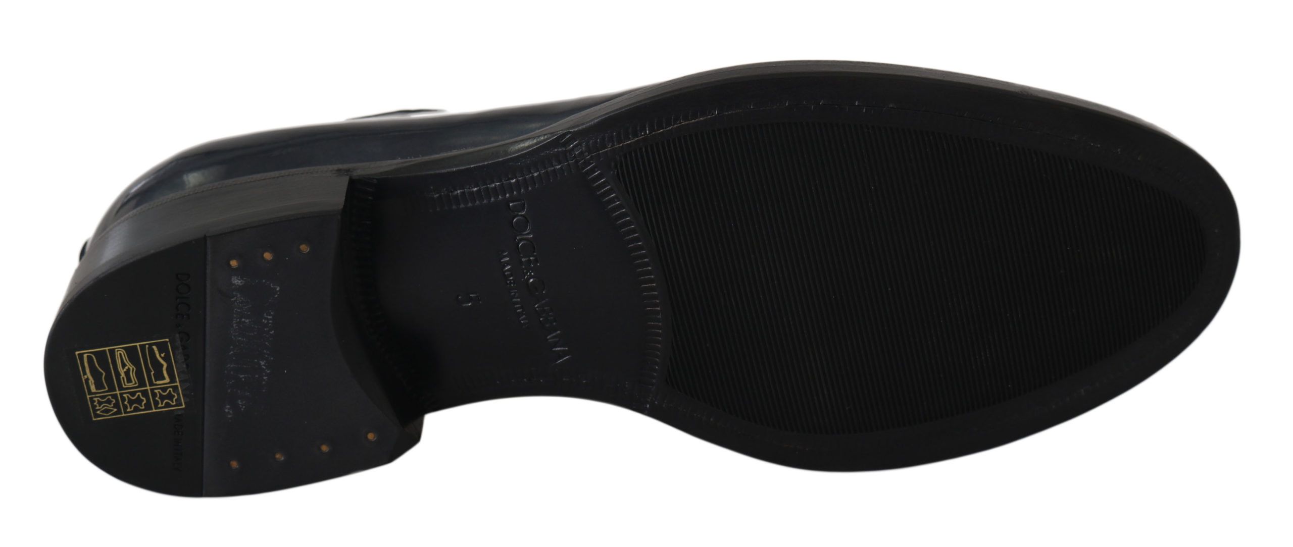 Leather Derby Dress Formal Men's Shoes - Dolce & Gabbana - Modalova