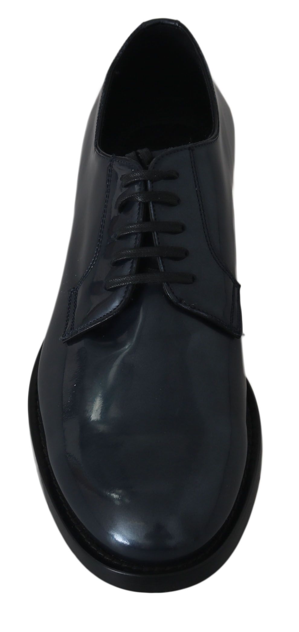 Leather Derby Dress Formal Men's Shoes - Dolce & Gabbana - Modalova