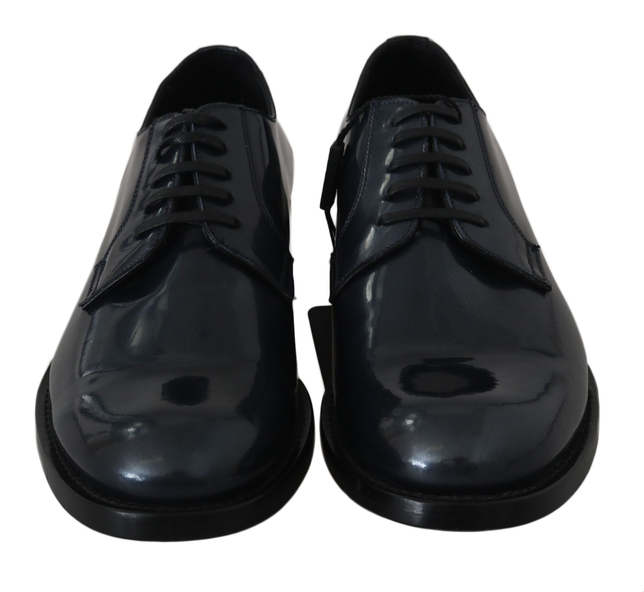 Leather Derby Dress Formal Men's Shoes - Dolce & Gabbana - Modalova