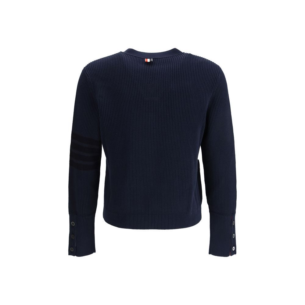 Cotton Men's Cardigan - Thom Browne - Modalova