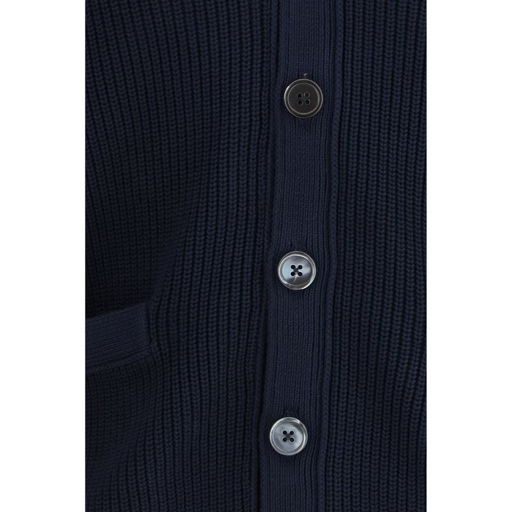 Cotton Men's Cardigan - Thom Browne - Modalova
