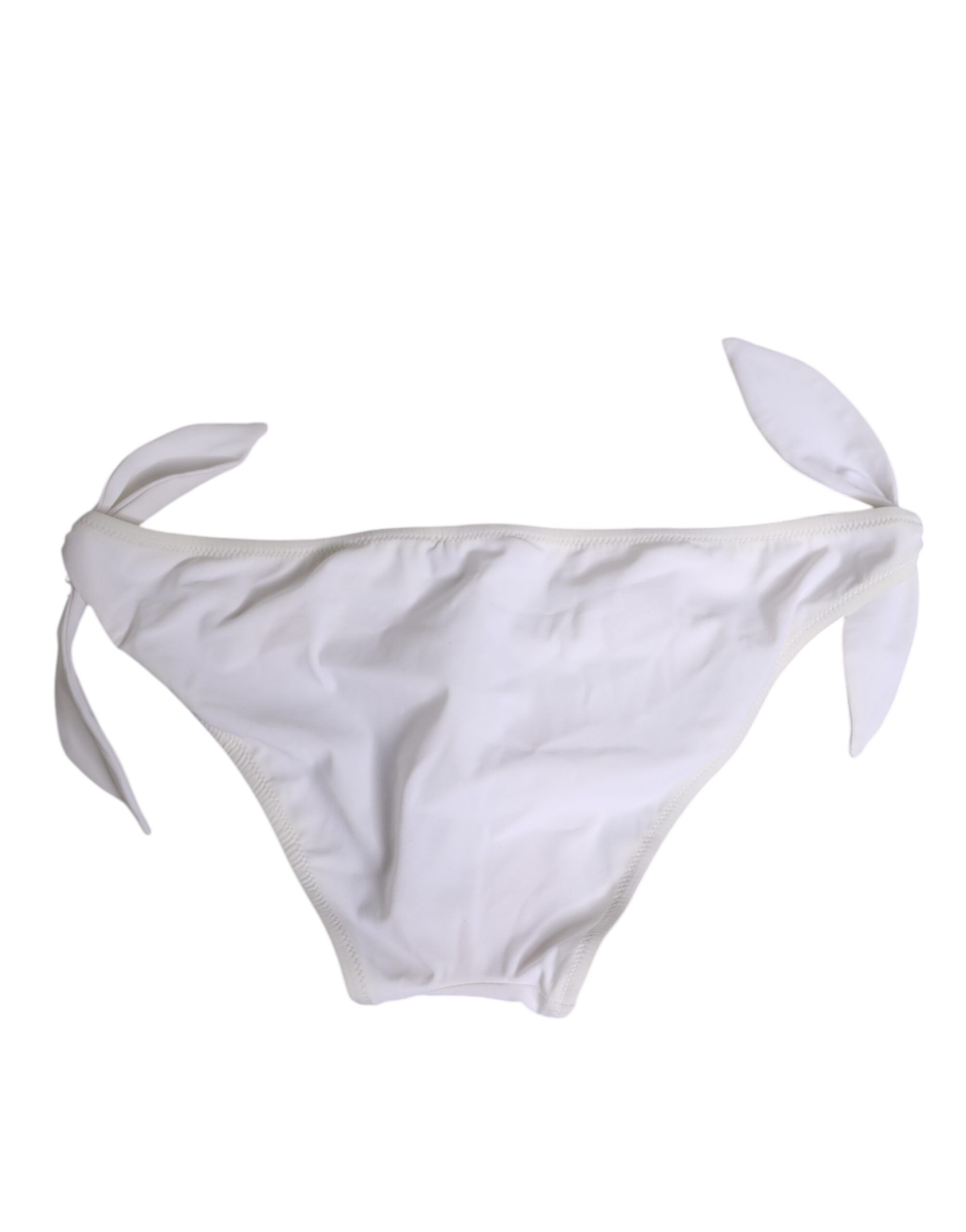 Side Tie Logo Bikini Bottom Women's Underwear - Dolce & Gabbana - Modalova