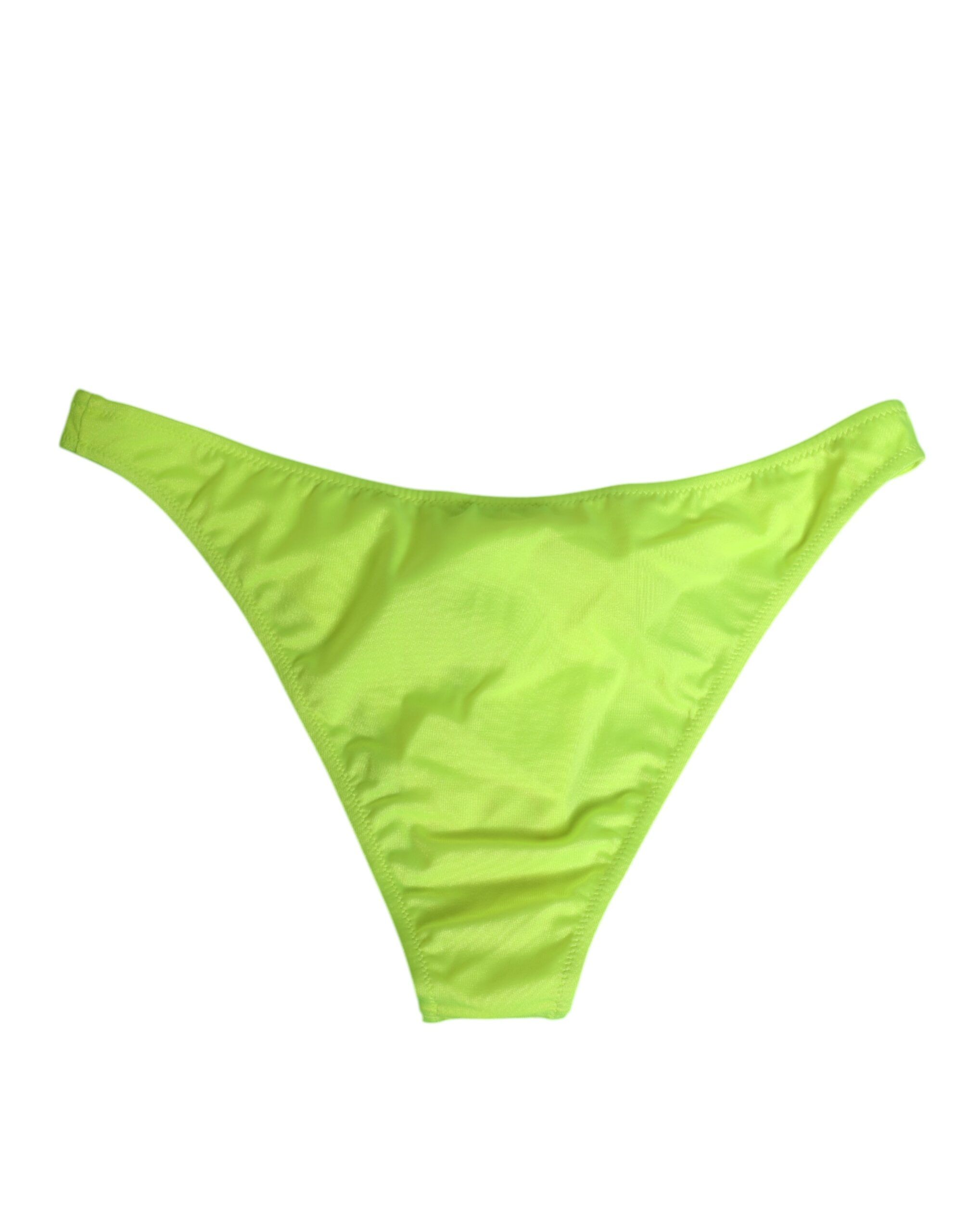 Neon DG Logo Swim Briefs Women Women's Underwear - Dolce & Gabbana - Modalova