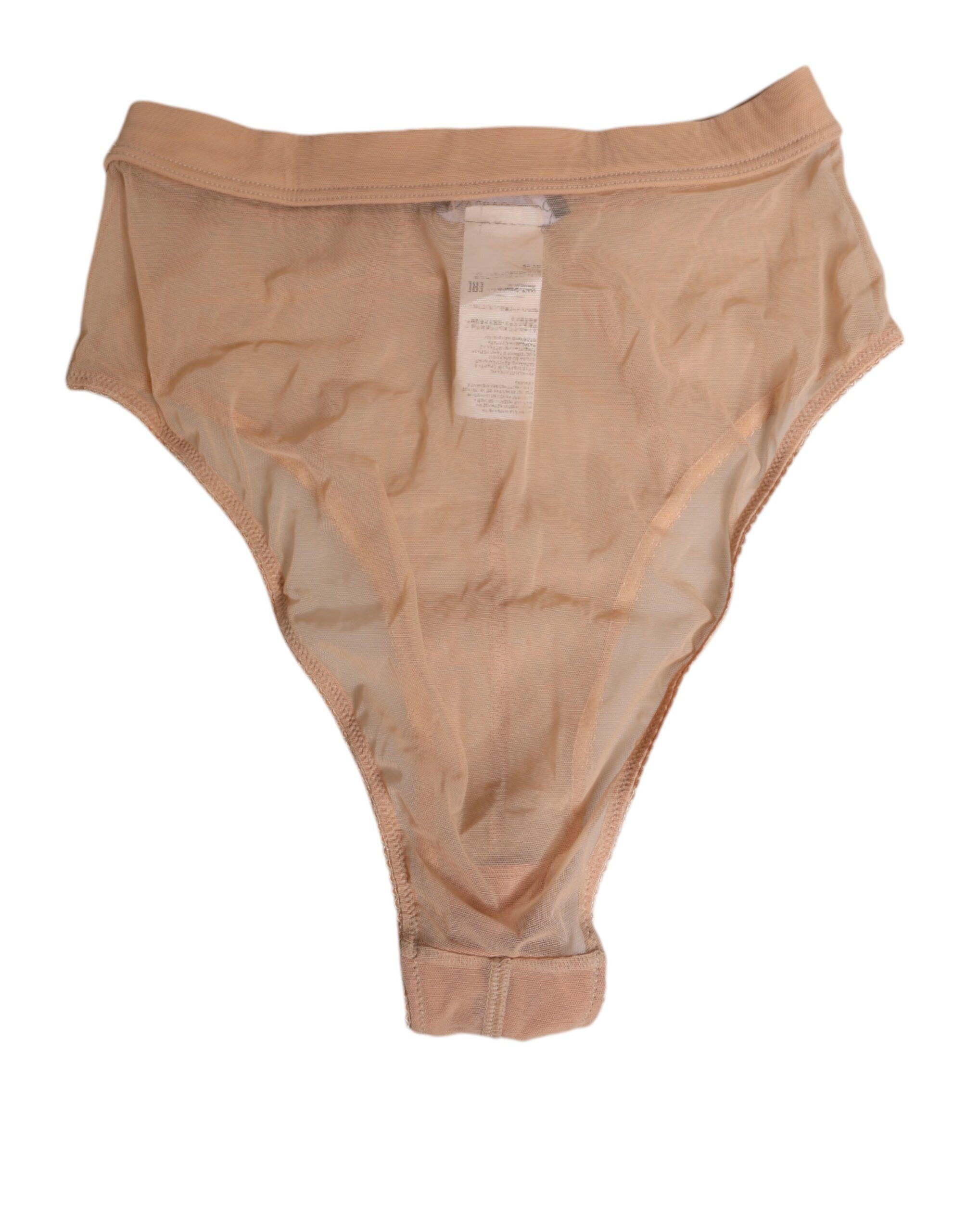 Sheer Mesh High Waist Briefs Women's Underwear - Dolce & Gabbana - Modalova