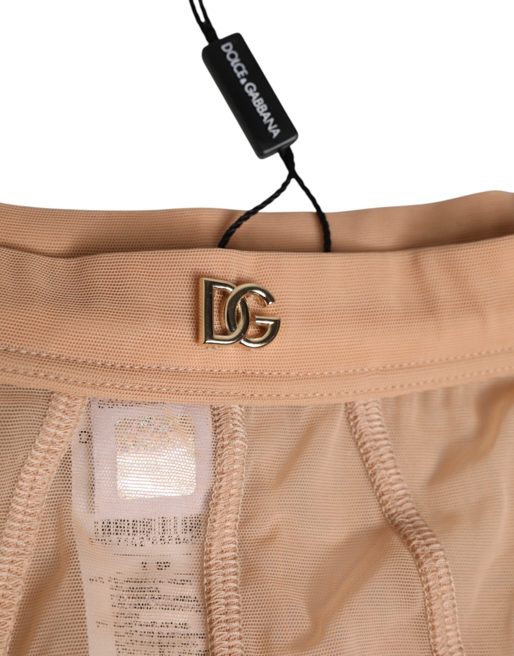 Sheer Mesh High Waist Briefs Women's Underwear - Dolce & Gabbana - Modalova