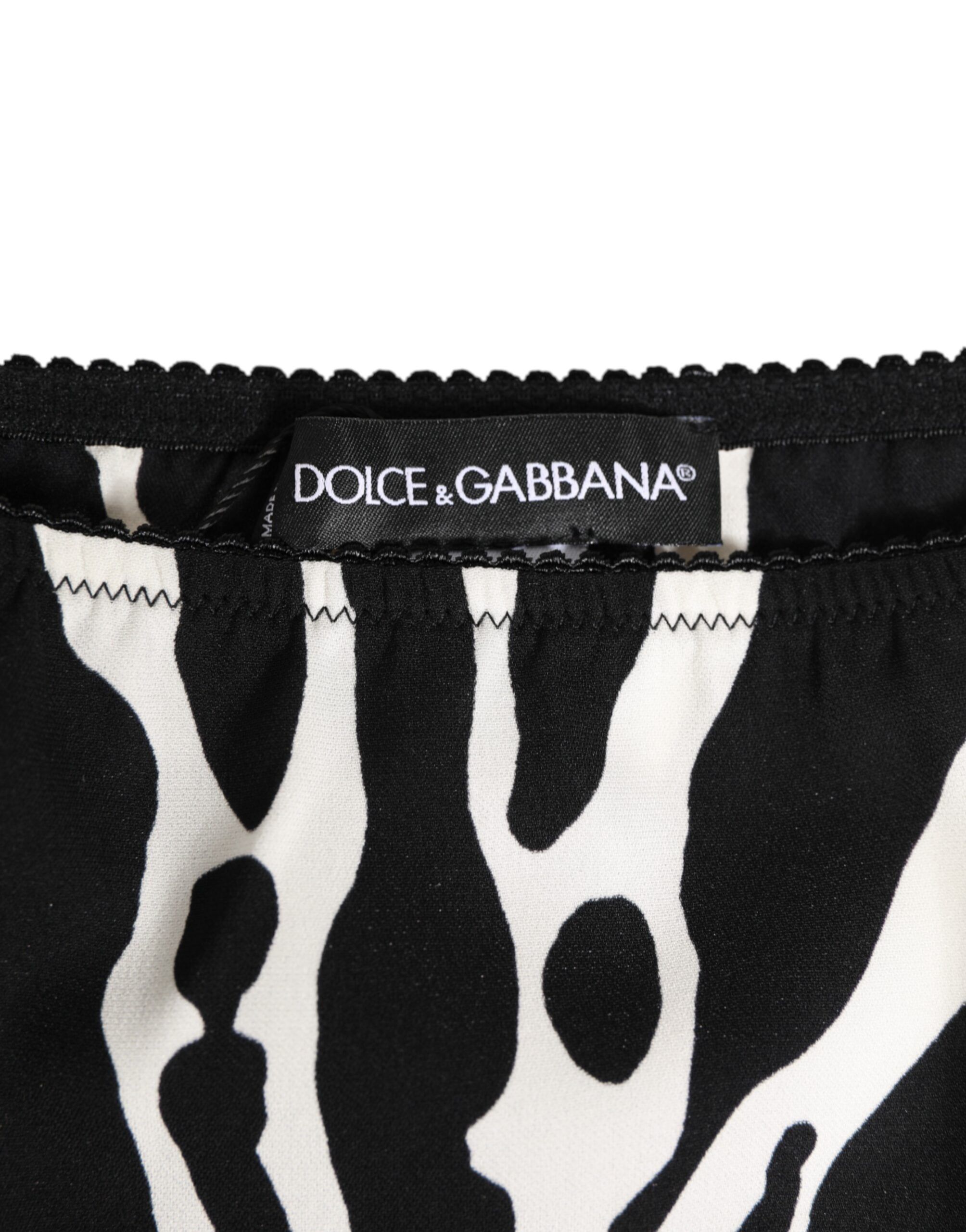 Zebra Print Slip Briefs Women's Underwear - Dolce & Gabbana - Modalova