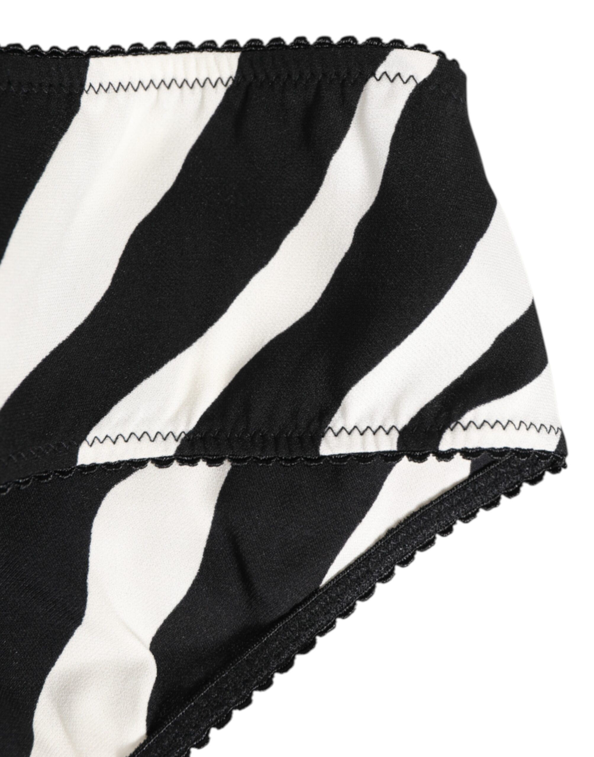 Zebra Print Slip Briefs Women's Underwear - Dolce & Gabbana - Modalova