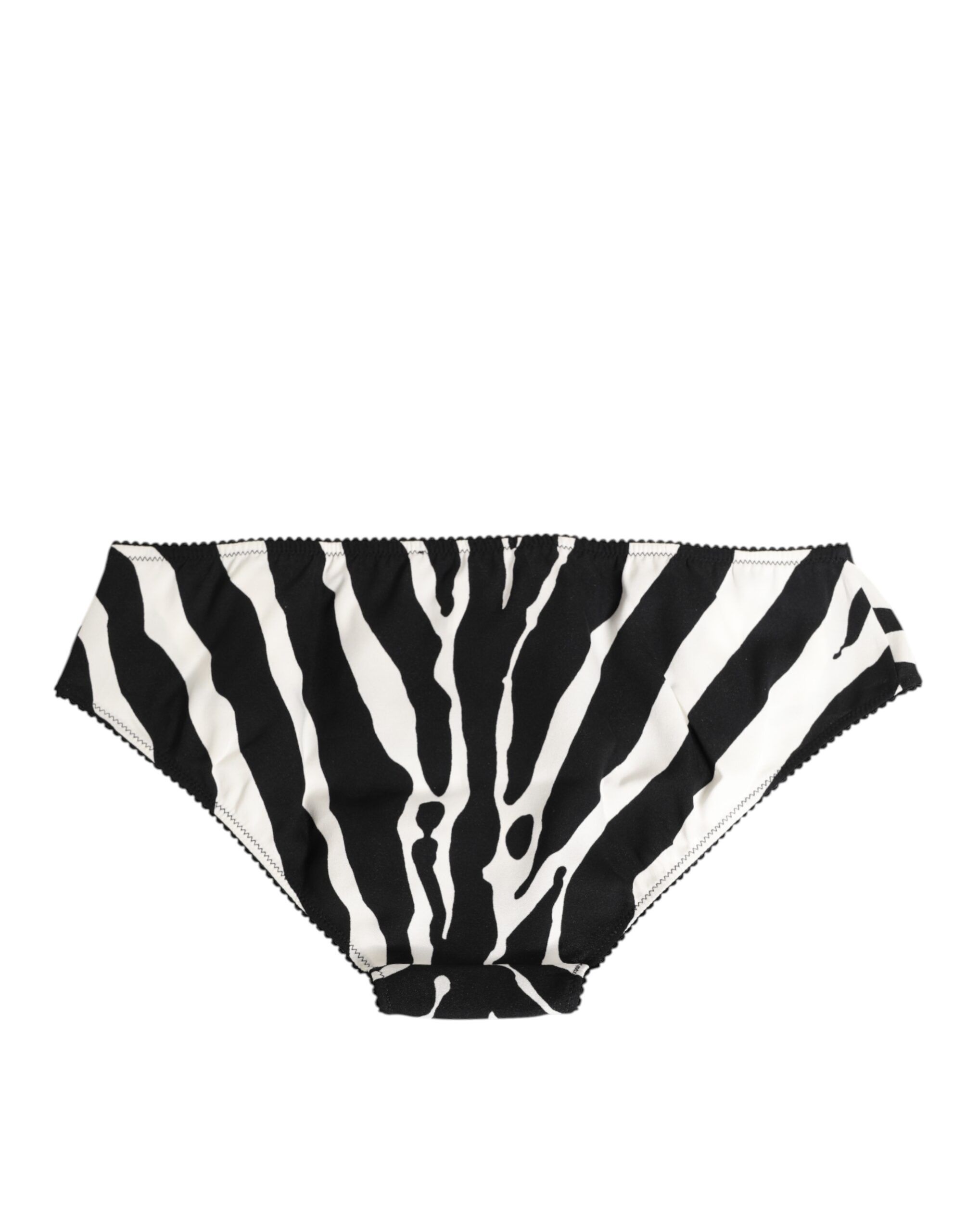 Zebra Print Slip Briefs Women's Underwear - Dolce & Gabbana - Modalova