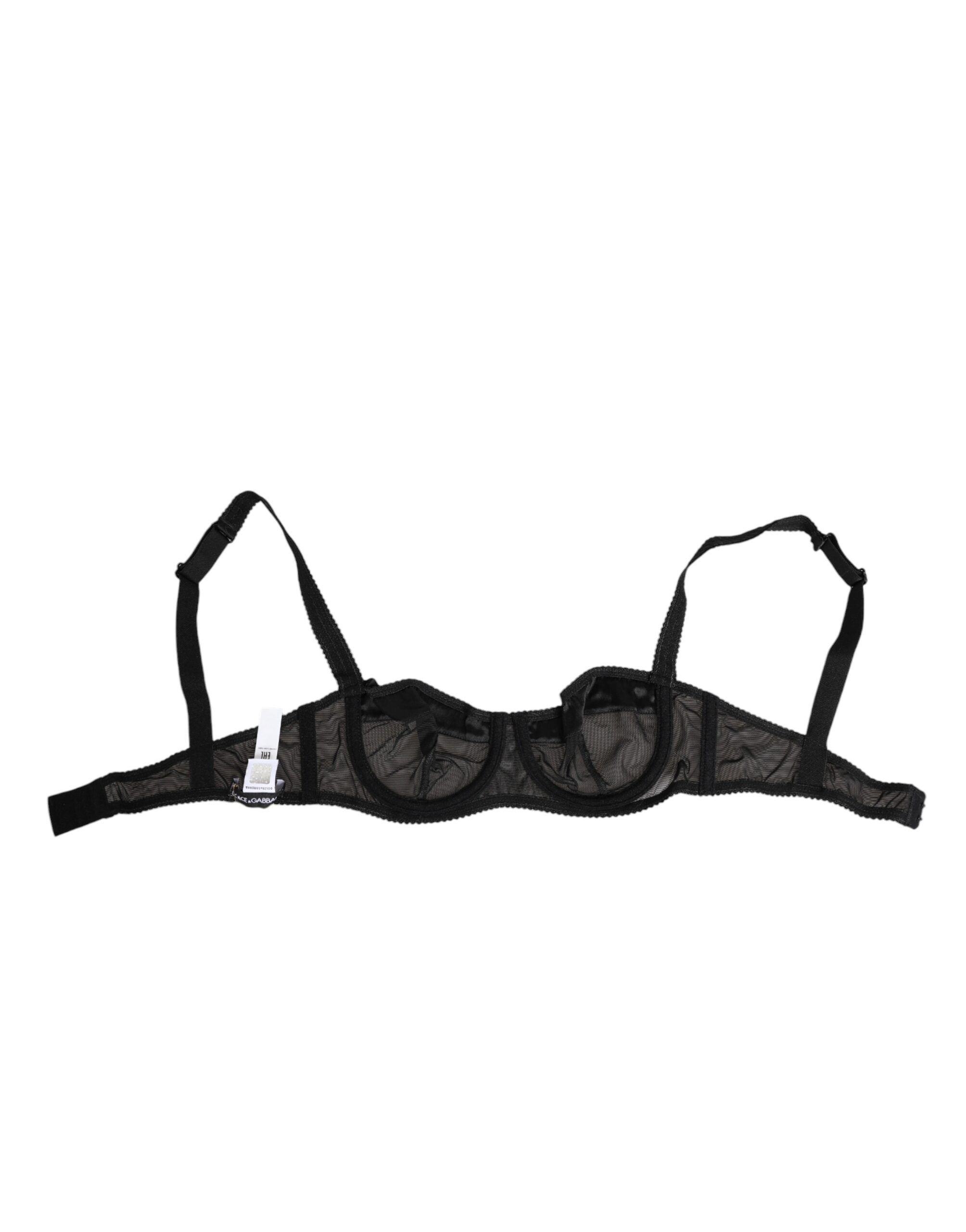 Sheer Mesh Underwire Bra Women's Underwear - Dolce & Gabbana - Modalova