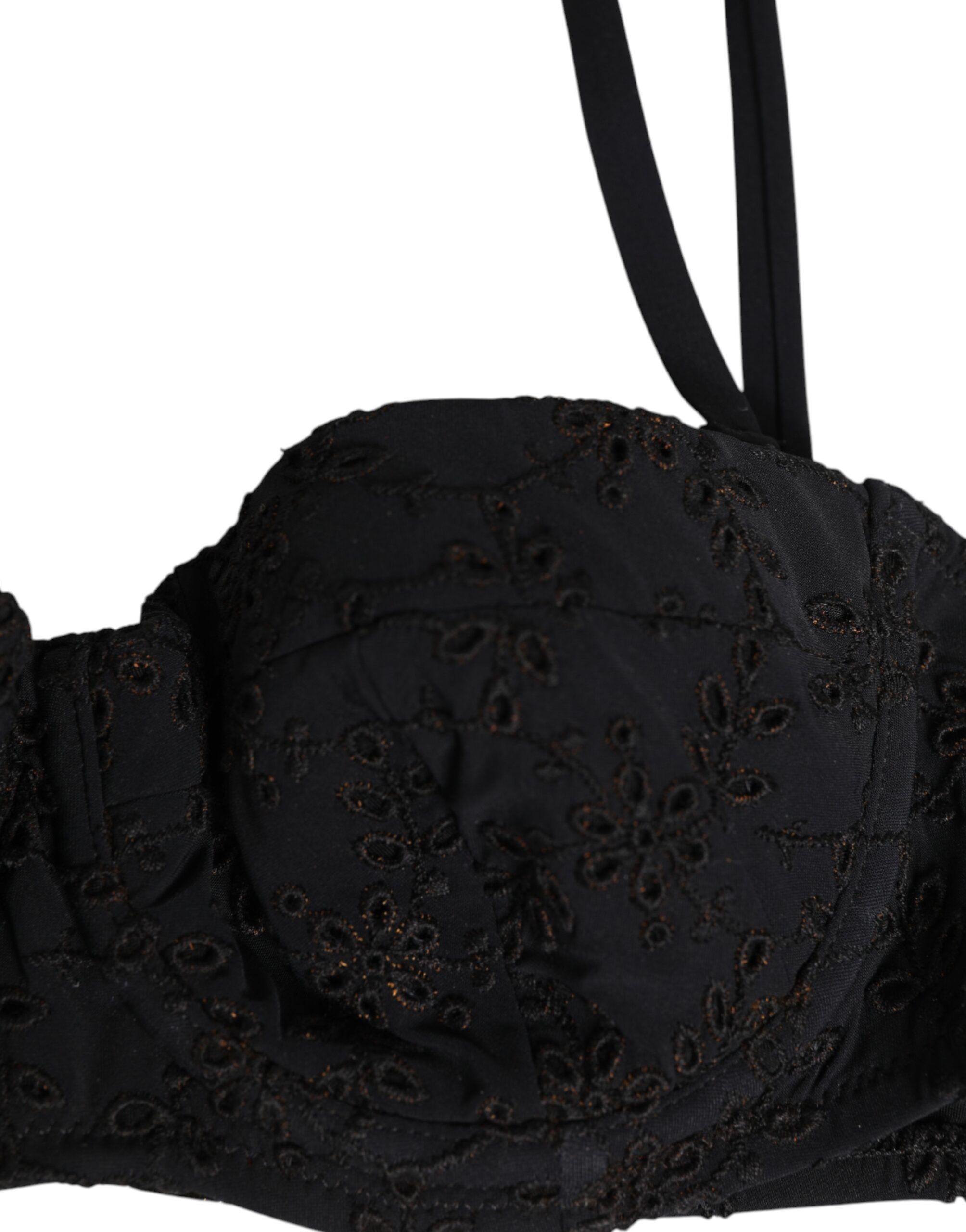 Polyester Embroidered Underwire Bra Women's Underwear - Dolce & Gabbana - Modalova
