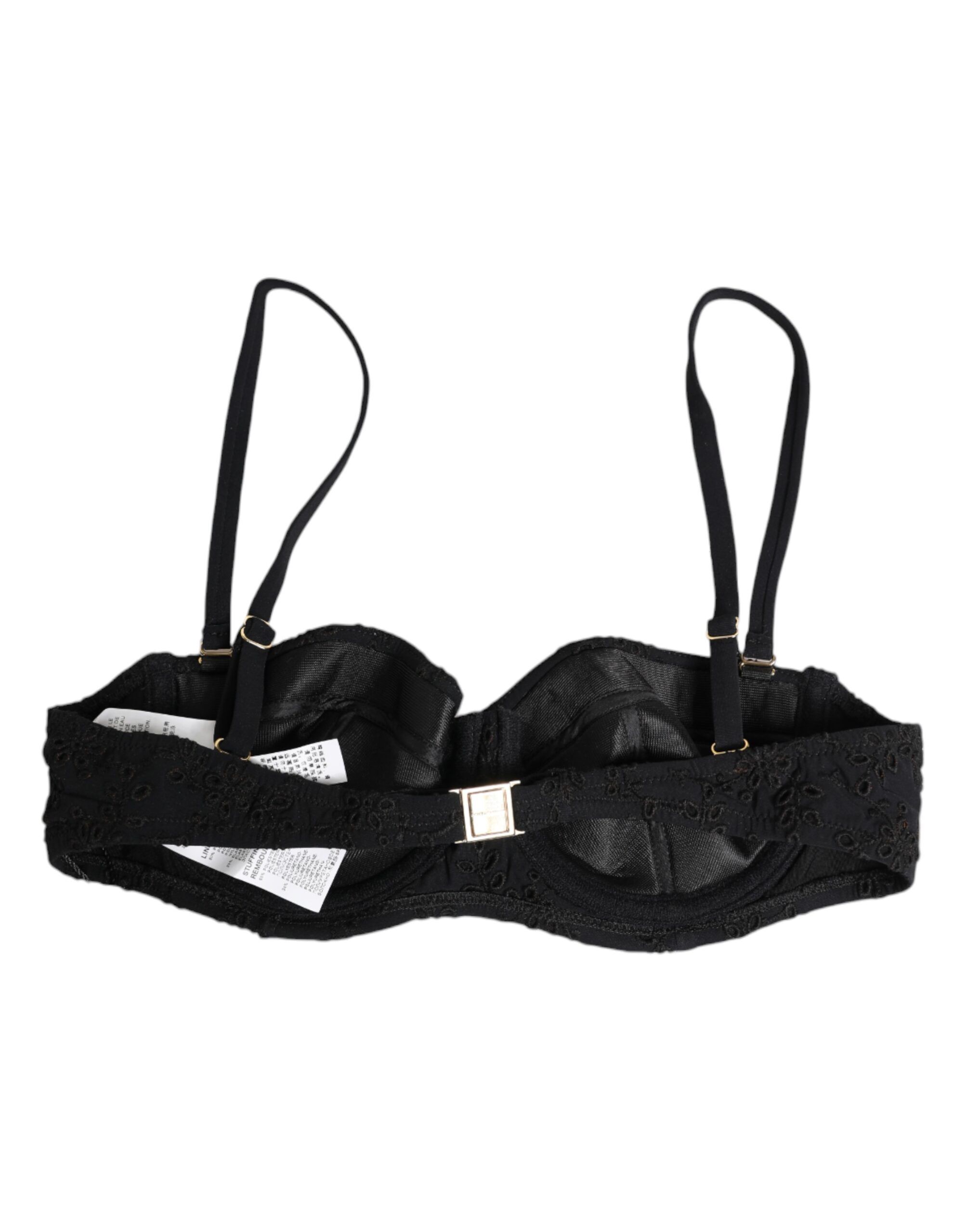 Polyester Embroidered Underwire Bra Women's Underwear - Dolce & Gabbana - Modalova