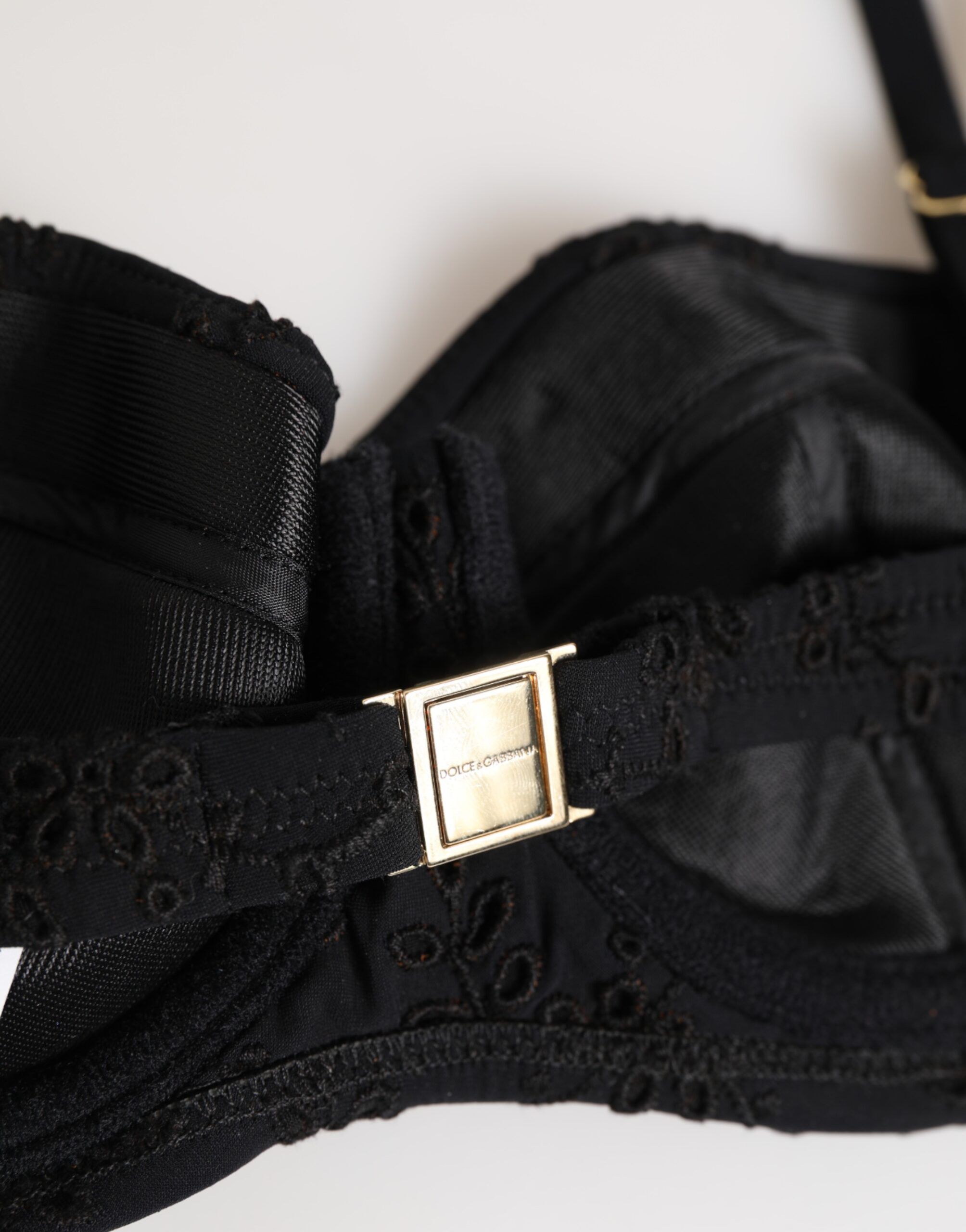 Polyester Embroidered Underwire Bra Women's Underwear - Dolce & Gabbana - Modalova