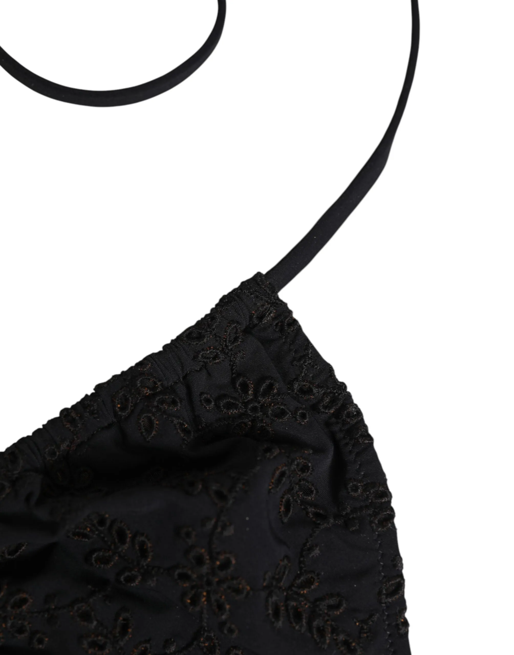 Embroidered Triangle Swimwear Women's Underwear - Dolce & Gabbana - Modalova