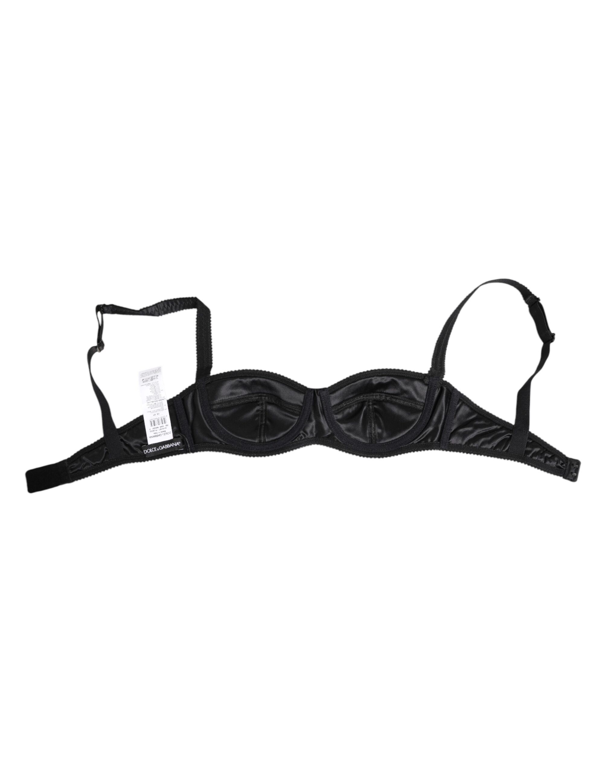 Silk Satin Wireless Lingerie Bra Women's Underwear - Dolce & Gabbana - Modalova