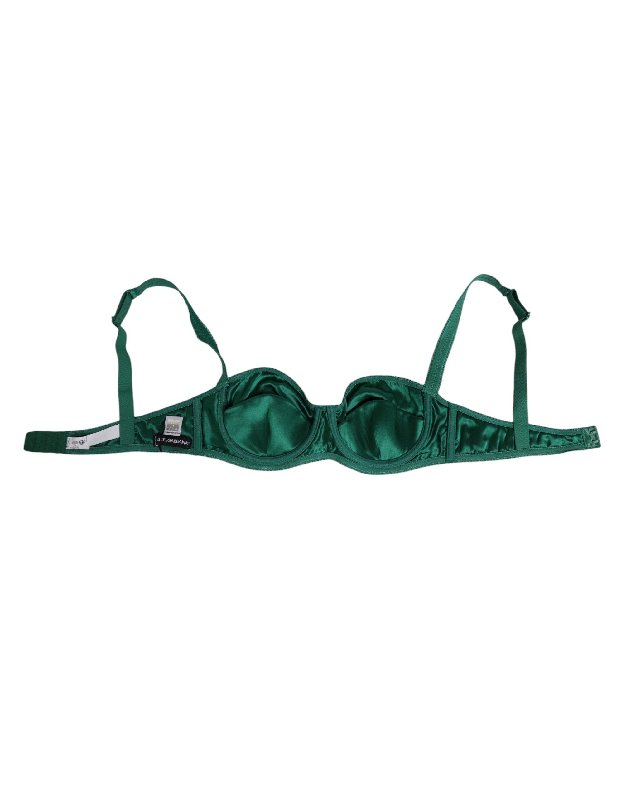 Satin Semi-Padded Underwire Musk Women's Underwear - Dolce & Gabbana - Modalova