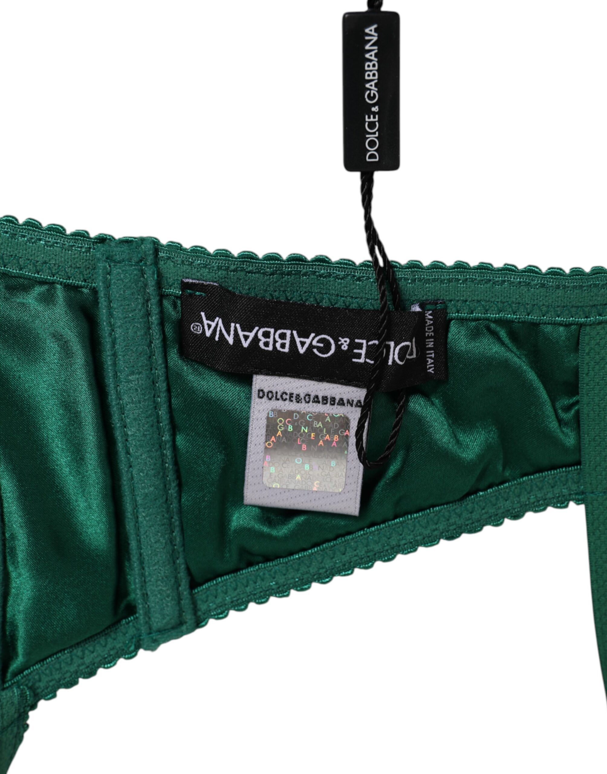 Satin Semi-Padded Underwire Musk Women's Underwear - Dolce & Gabbana - Modalova