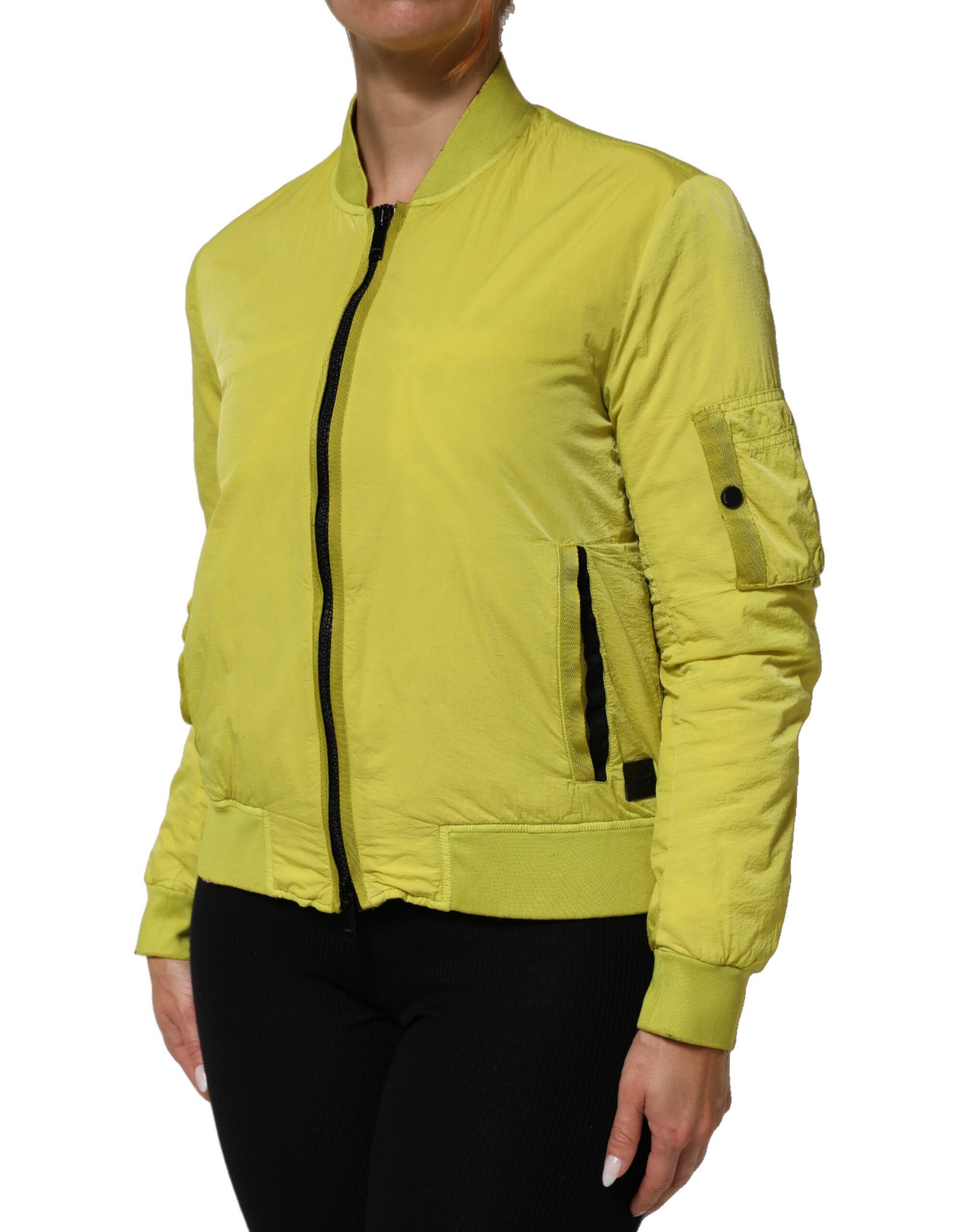Polyamide Zipper Bomber Women’s Women's Jacket (Pre-Owned) - Dondup - Modalova