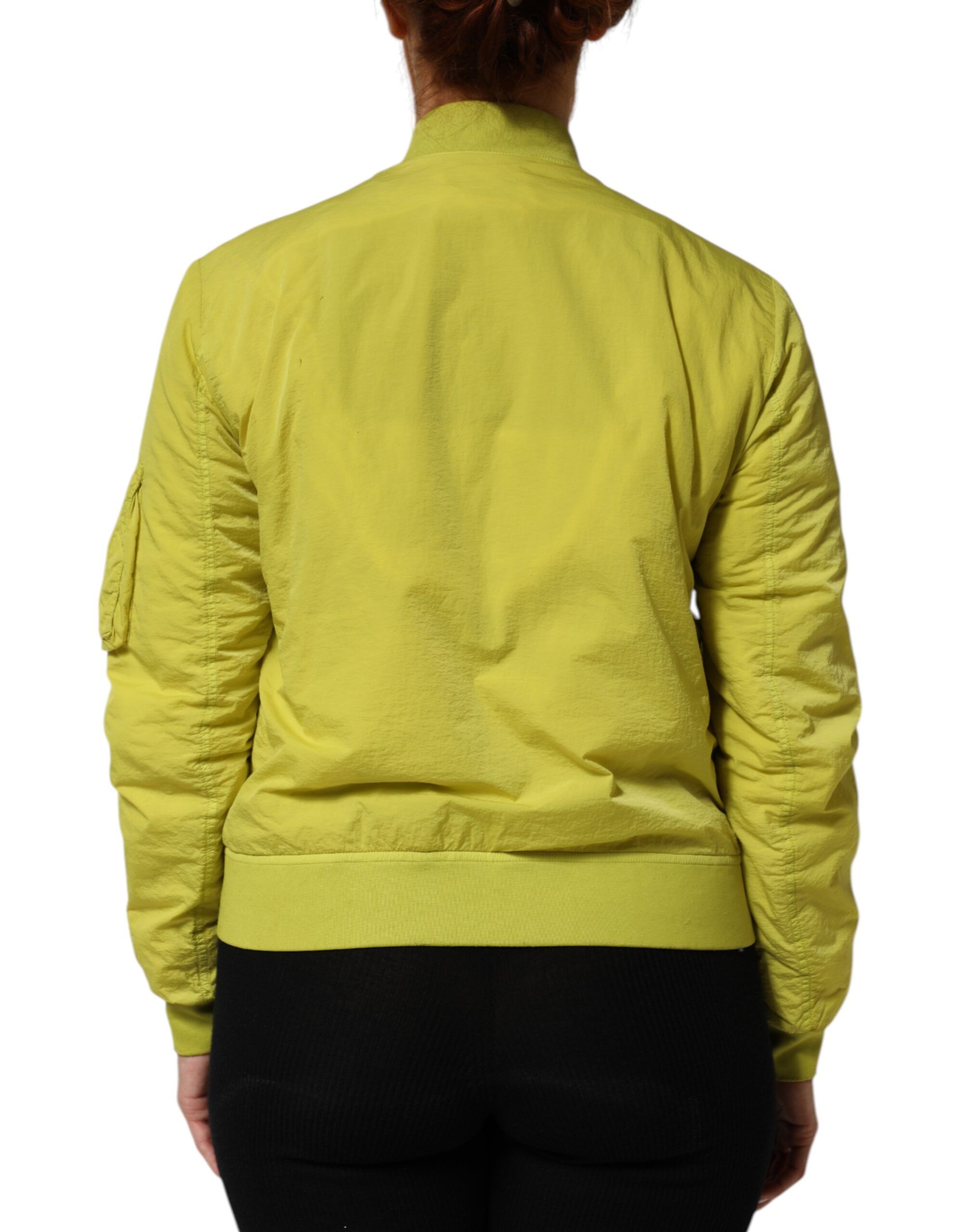 Polyamide Zipper Bomber Women’s Women's Jacket (Pre-Owned) - Dondup - Modalova
