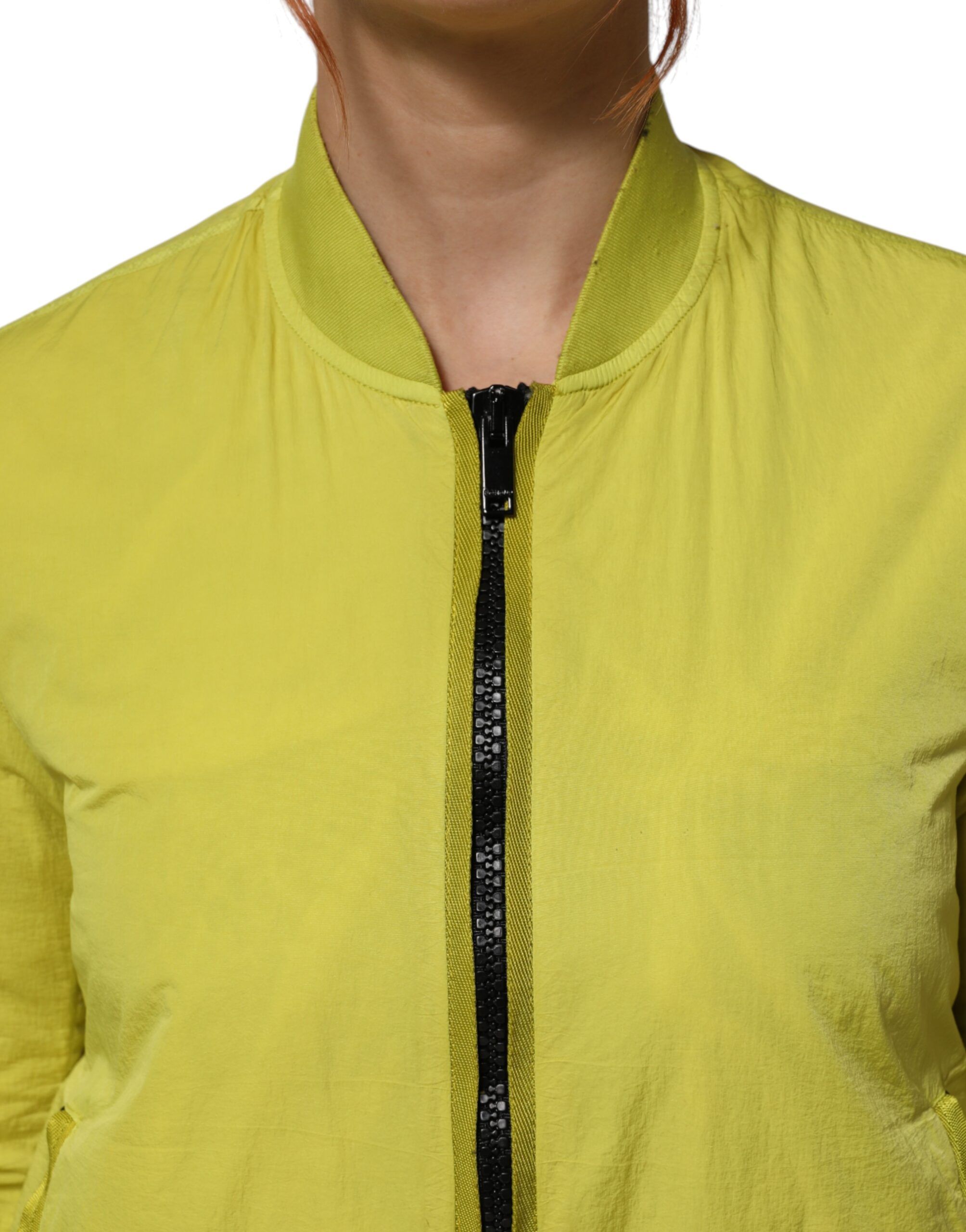 Polyamide Zipper Bomber Women’s Women's Jacket (Pre-Owned) - Dondup - Modalova