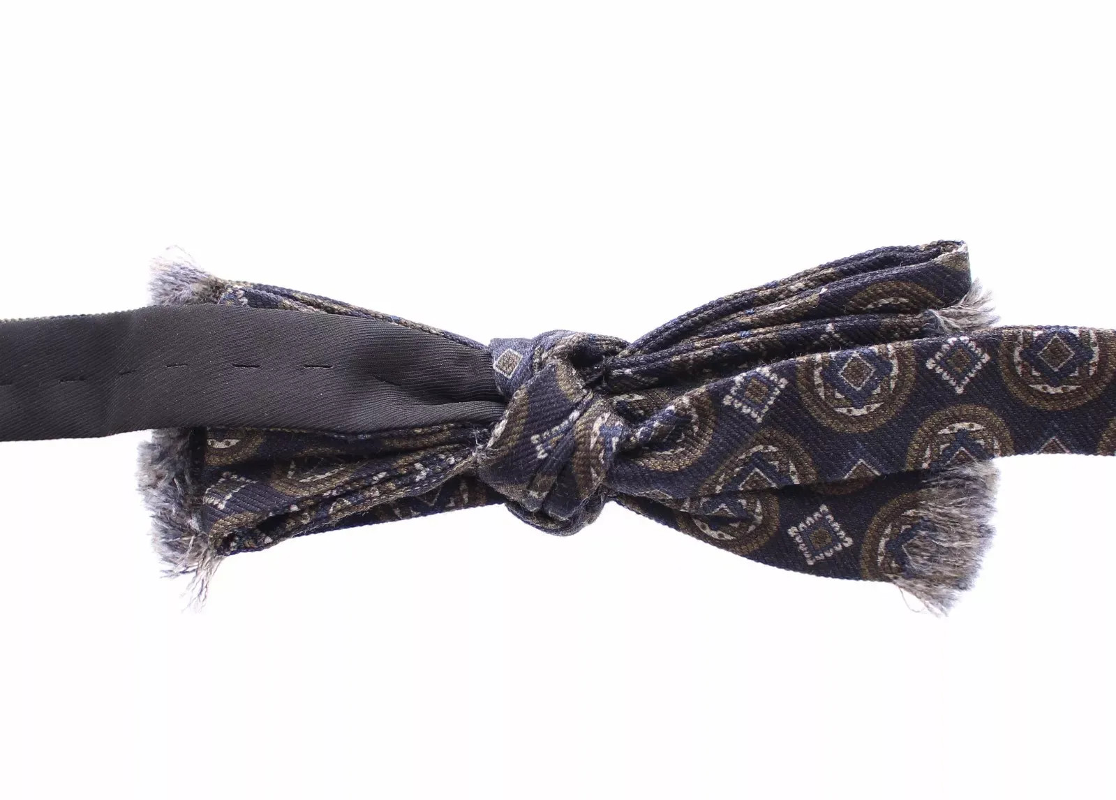 Silk Baroque Fantasi Tied Bow Tie Men's Papillon - Dolce & Gabbana - Modalova