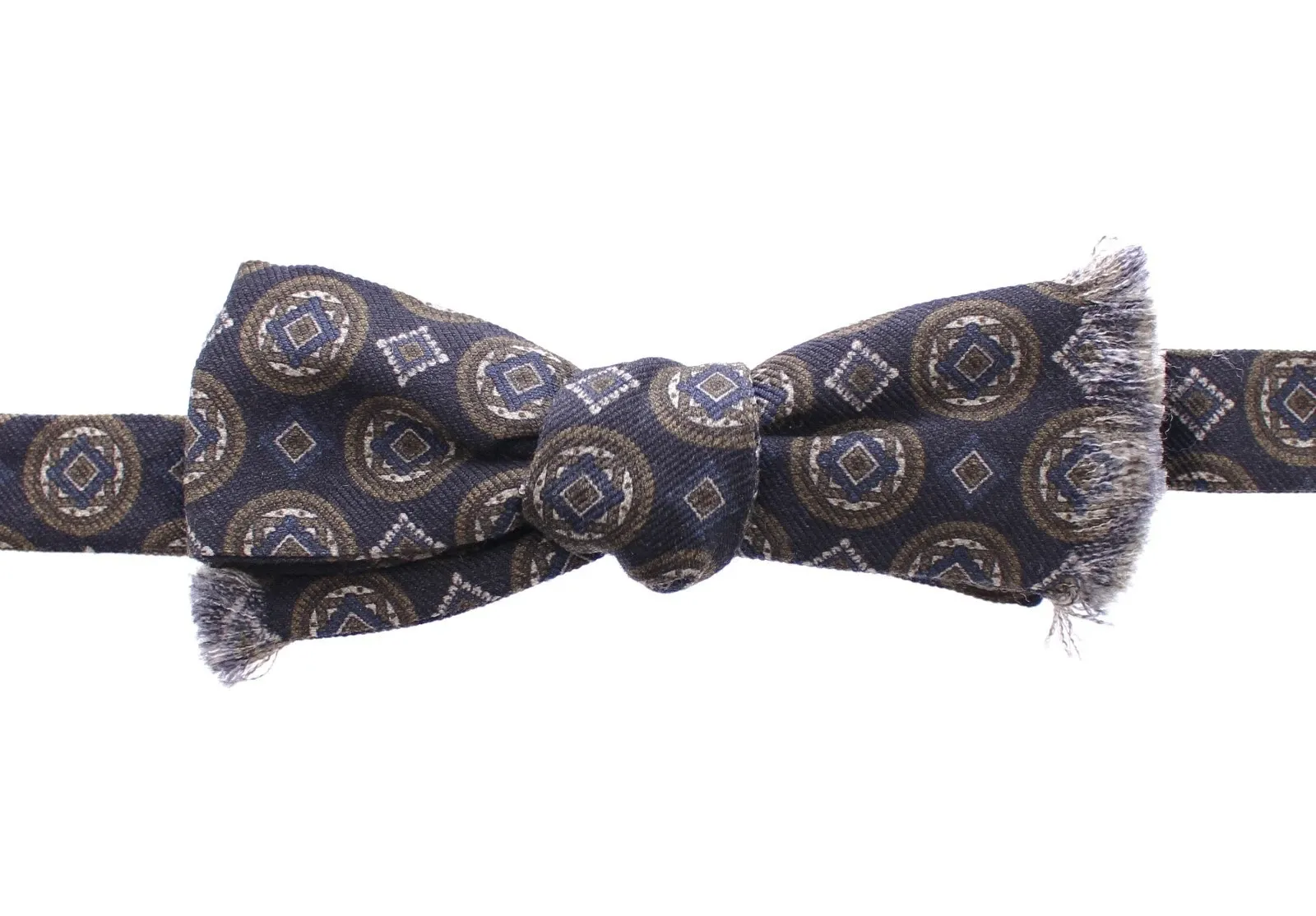 Silk Baroque Fantasi Tied Bow Tie Men's Papillon - Dolce & Gabbana - Modalova