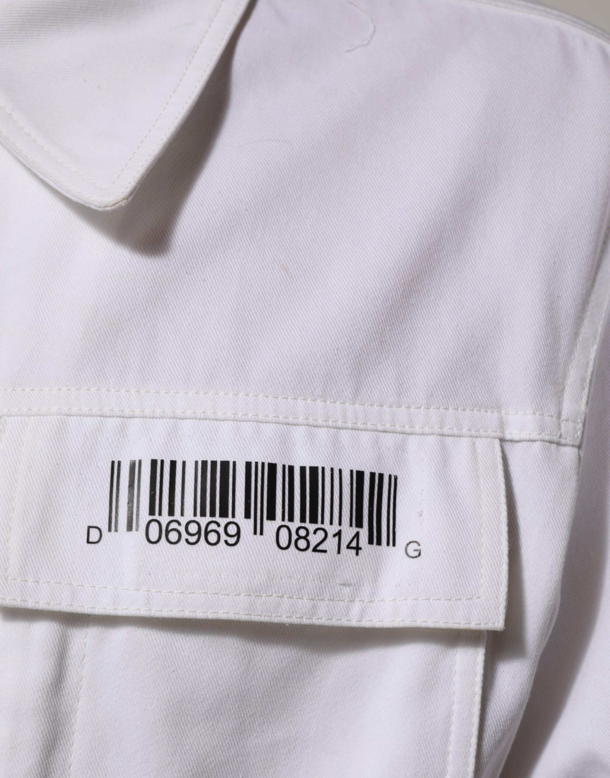 Barcode Patch Utility Zip Jumpsuit Men's Pants (Pre-Owned) - Dolce & Gabbana - Modalova