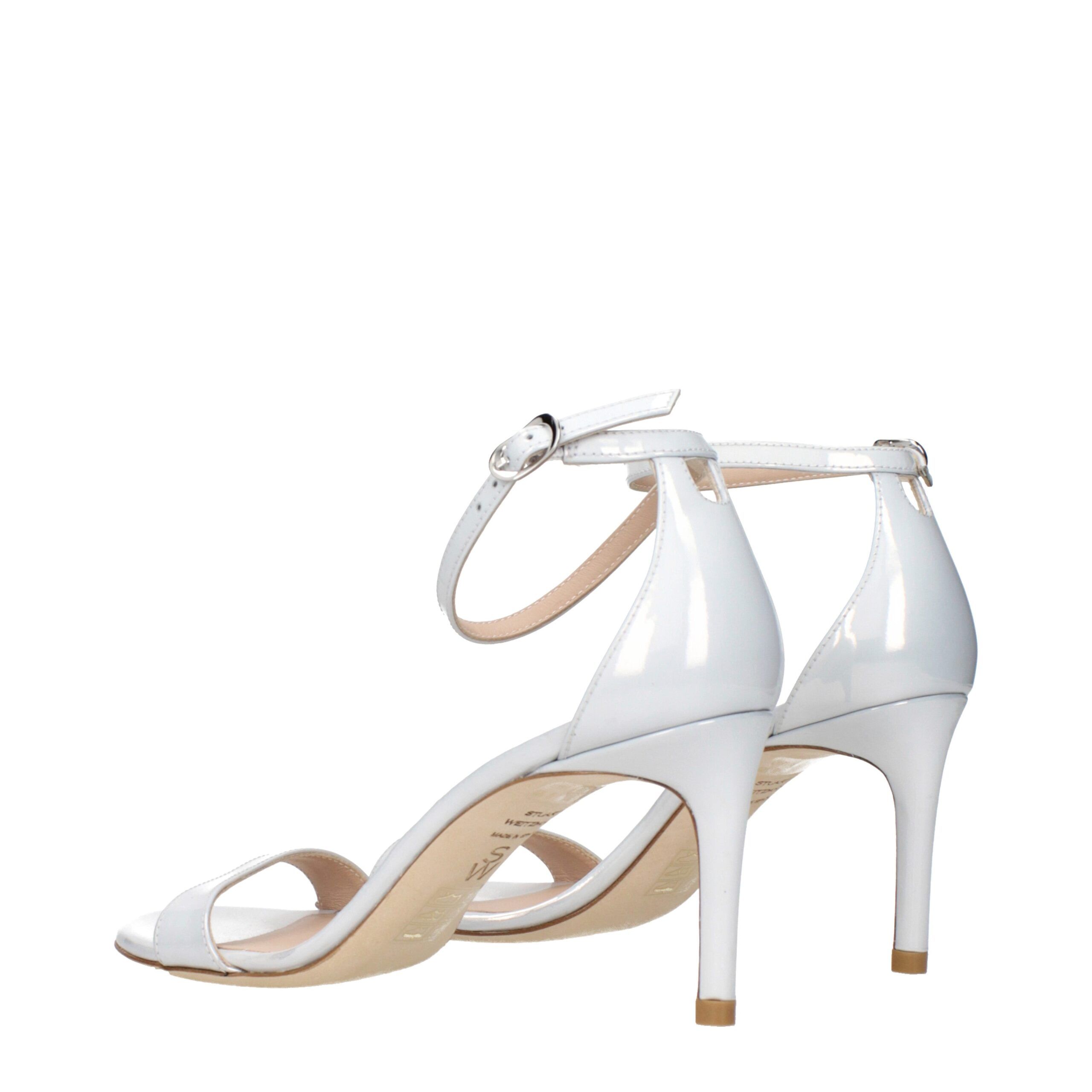 Leather Stiletto Heel Women's Sandals - Stuart Weitzman - Modalova