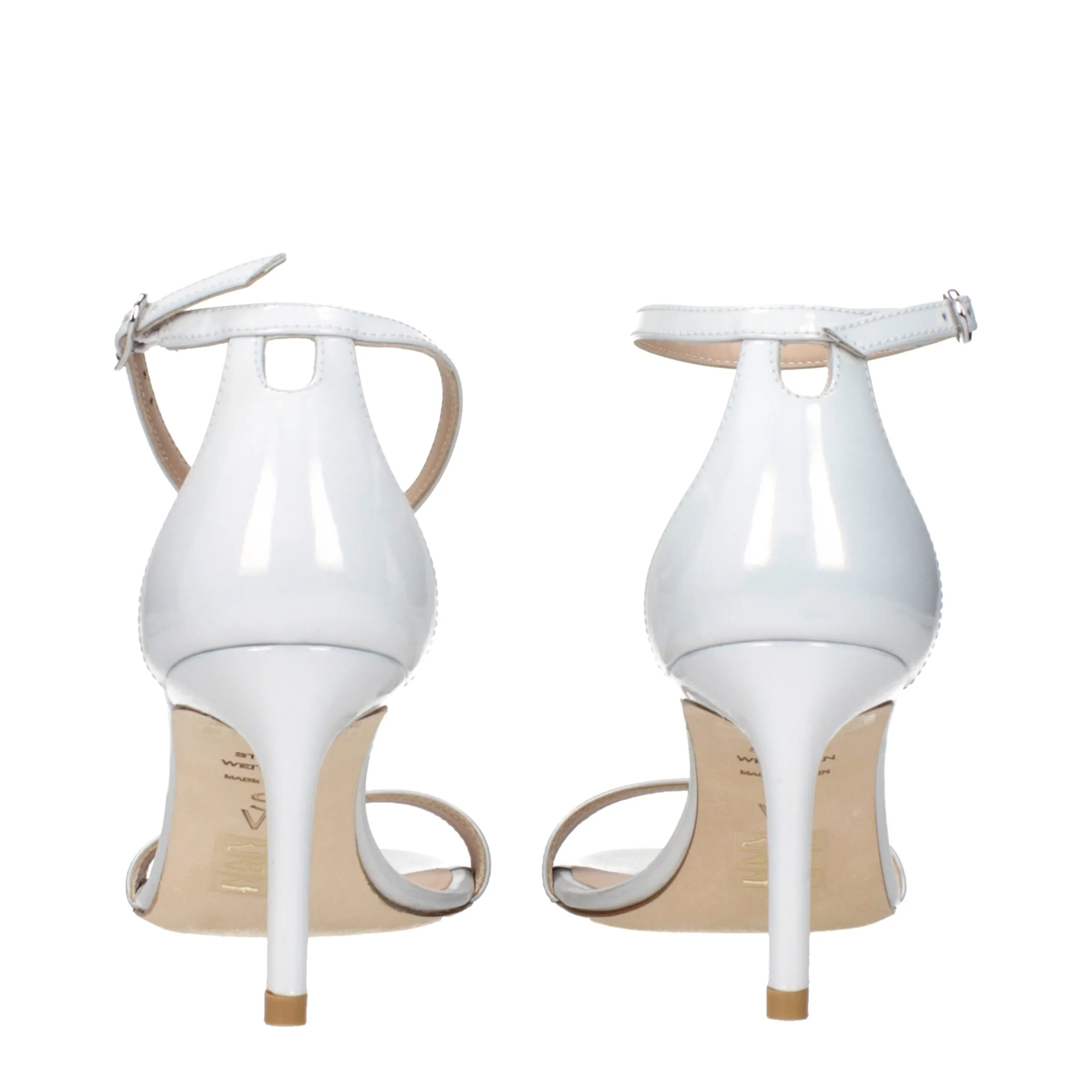 Leather Stiletto Heel Women's Sandals - Stuart Weitzman - Modalova