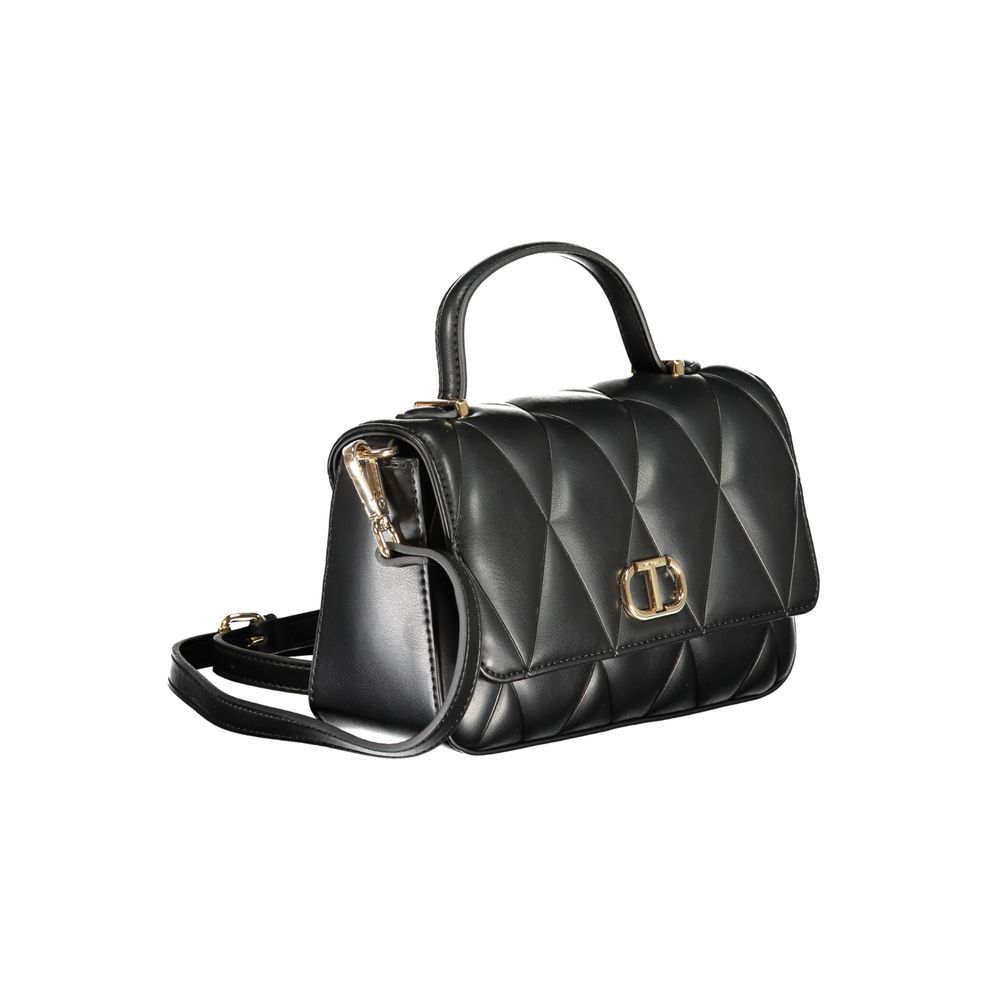 Nero Polyurethane Women's Shoulder Women's Bag - Twinset - Modalova